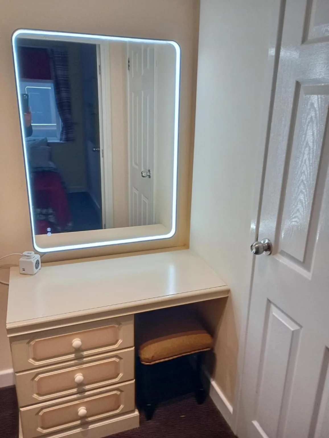 Bedroom in Aparthotel Blackpool