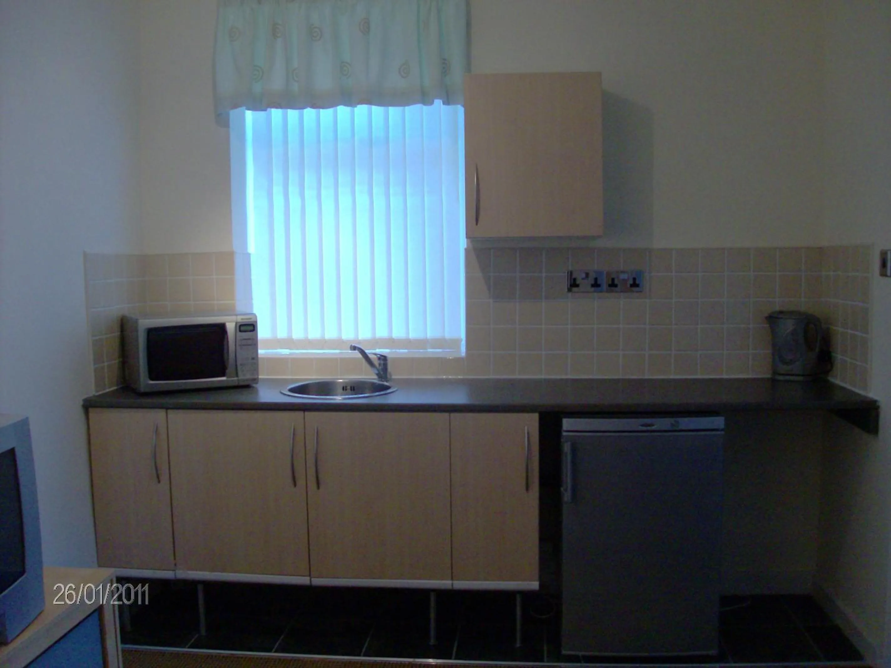 Living room in Aparthotel Blackpool