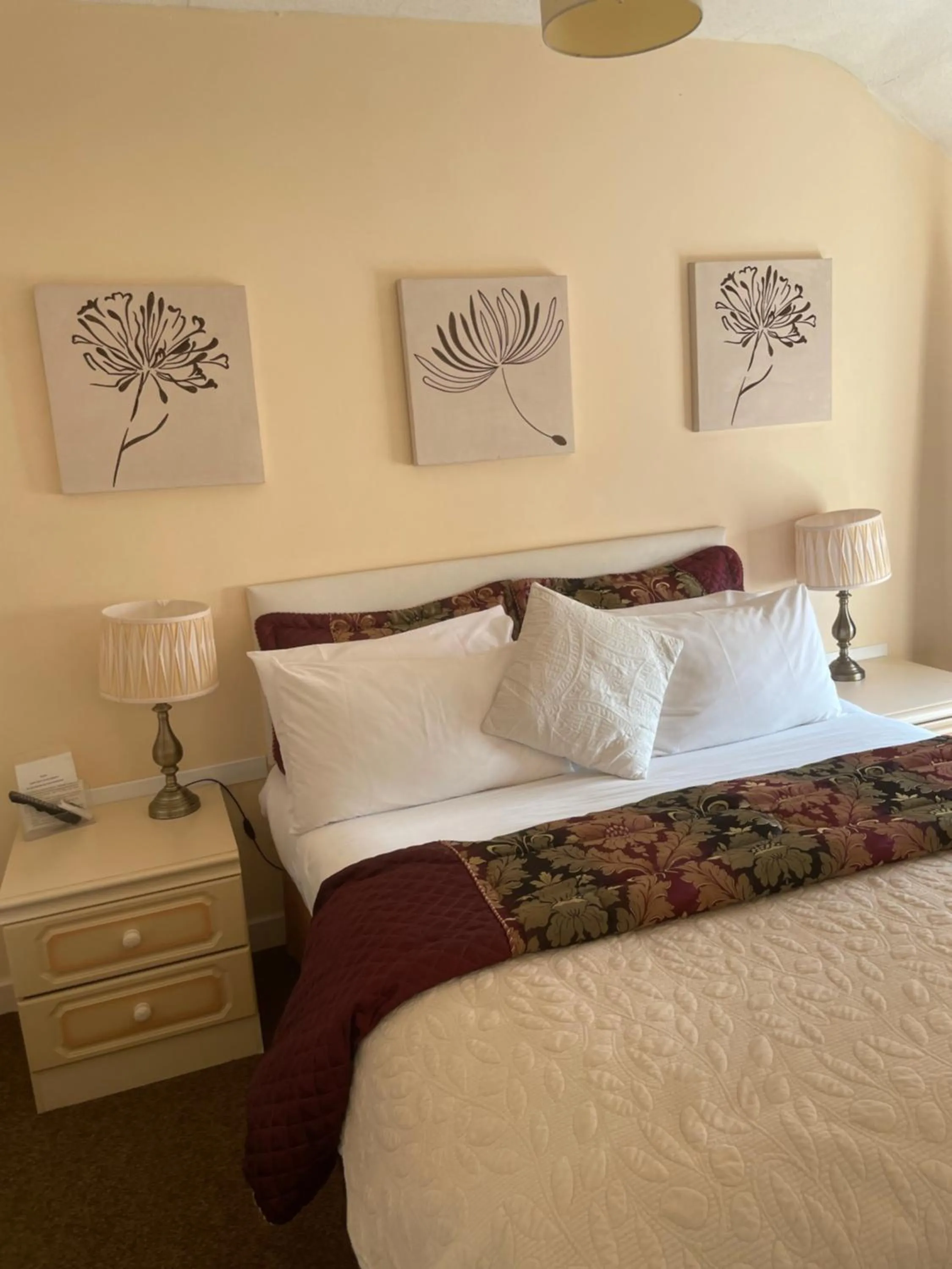 Bed in Aparthotel Blackpool