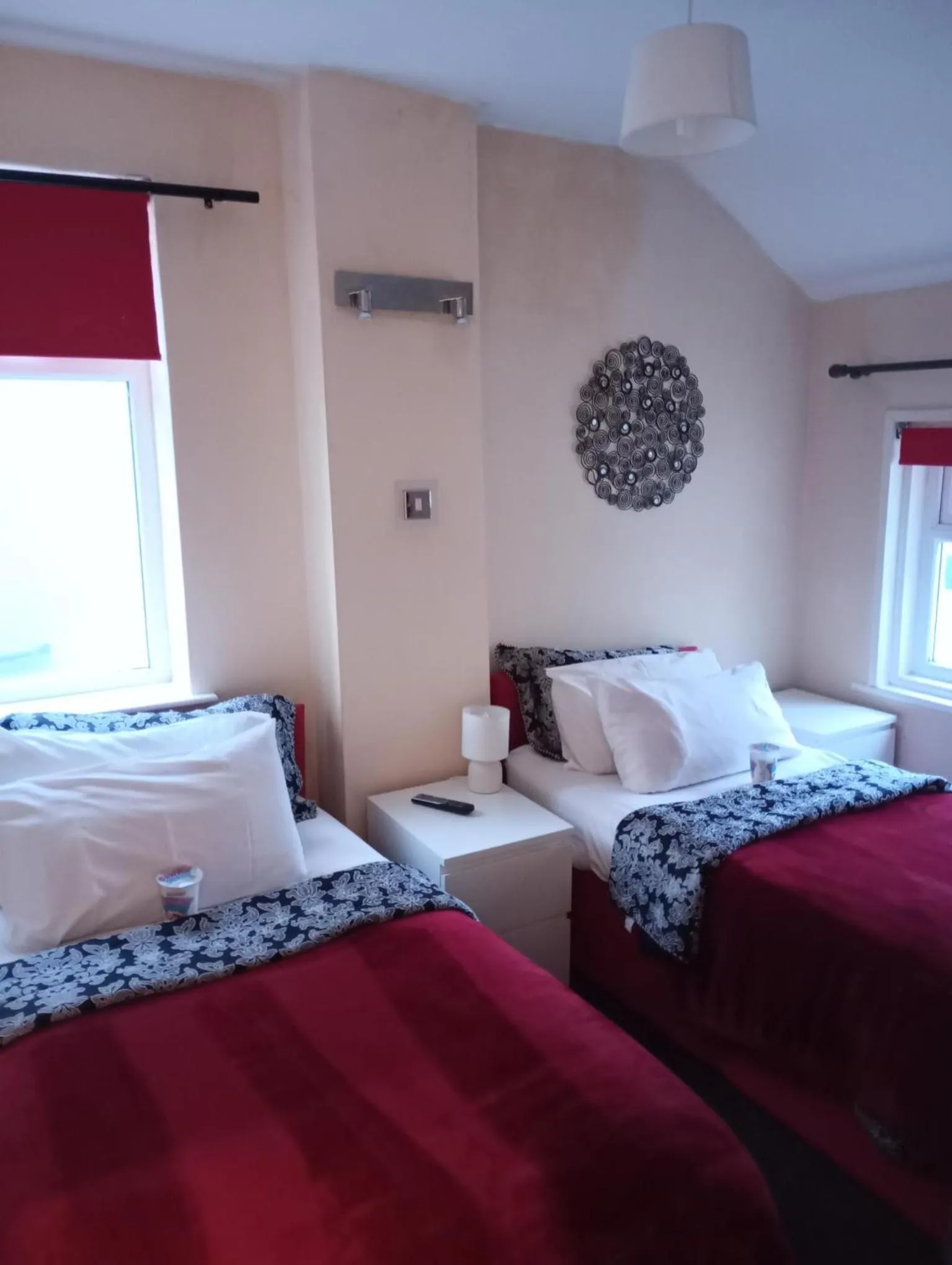 Bedroom, Bed in Aparthotel Blackpool