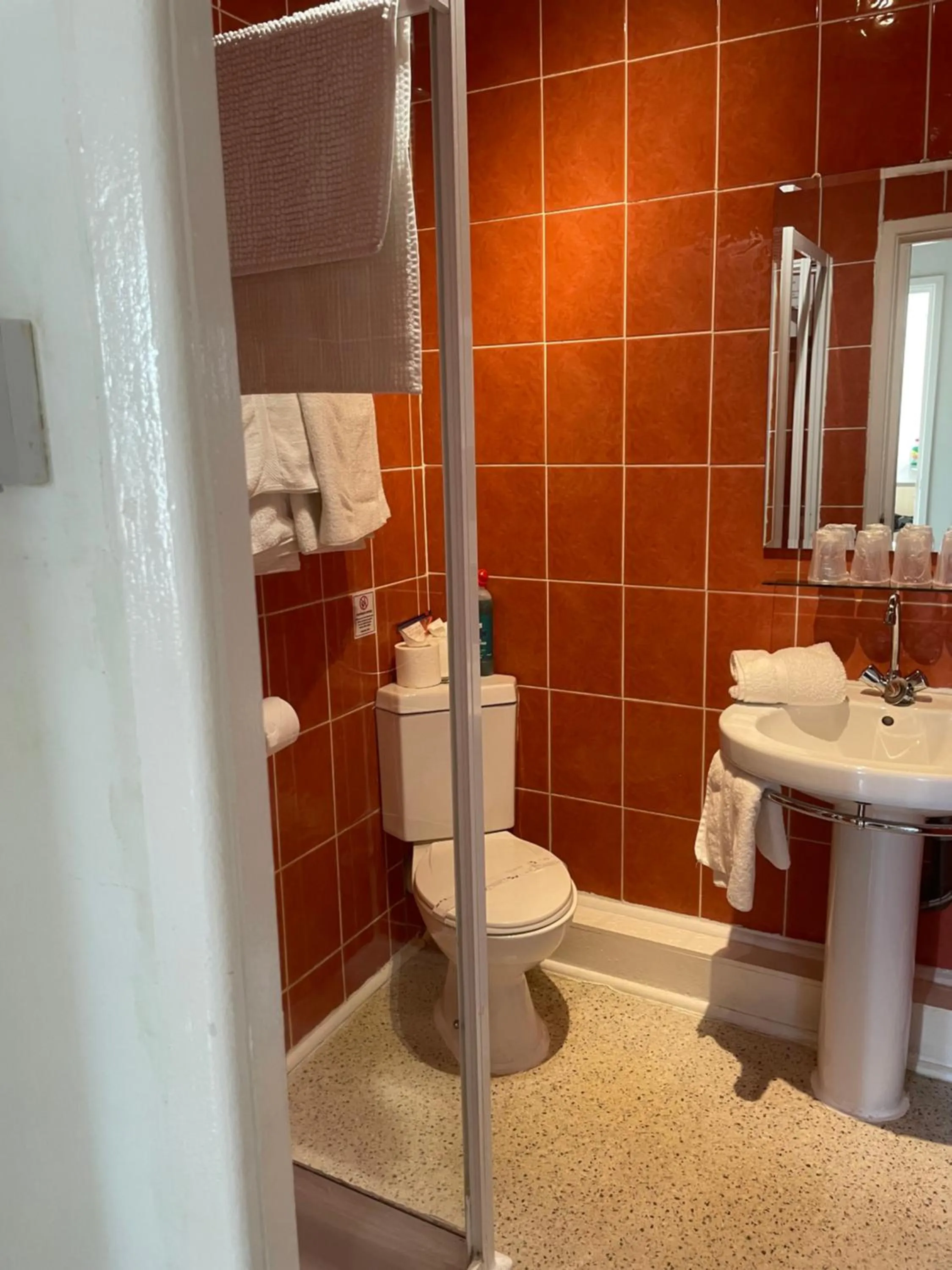 Bathroom in Aparthotel Blackpool