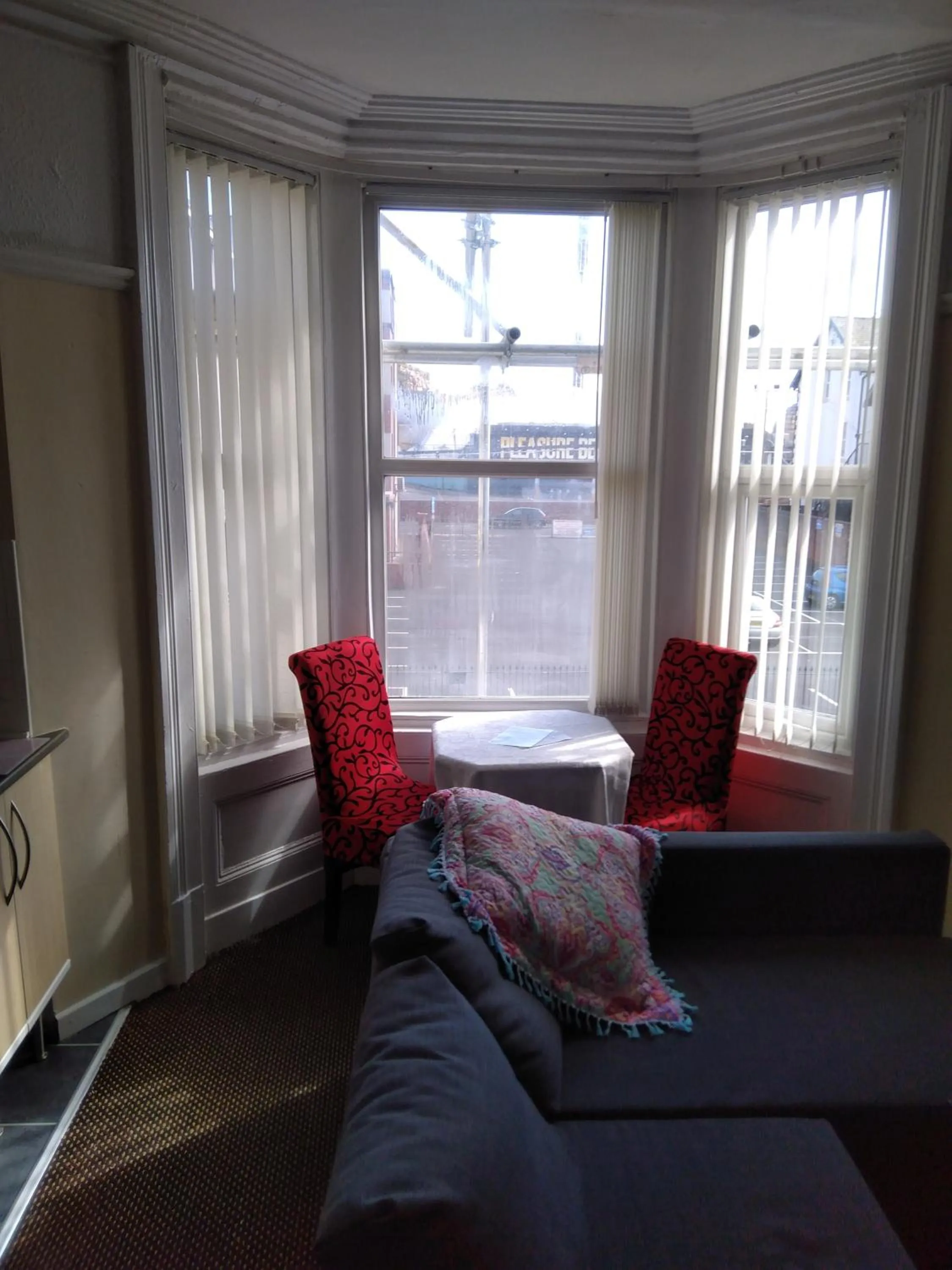 Dining area in Aparthotel Blackpool