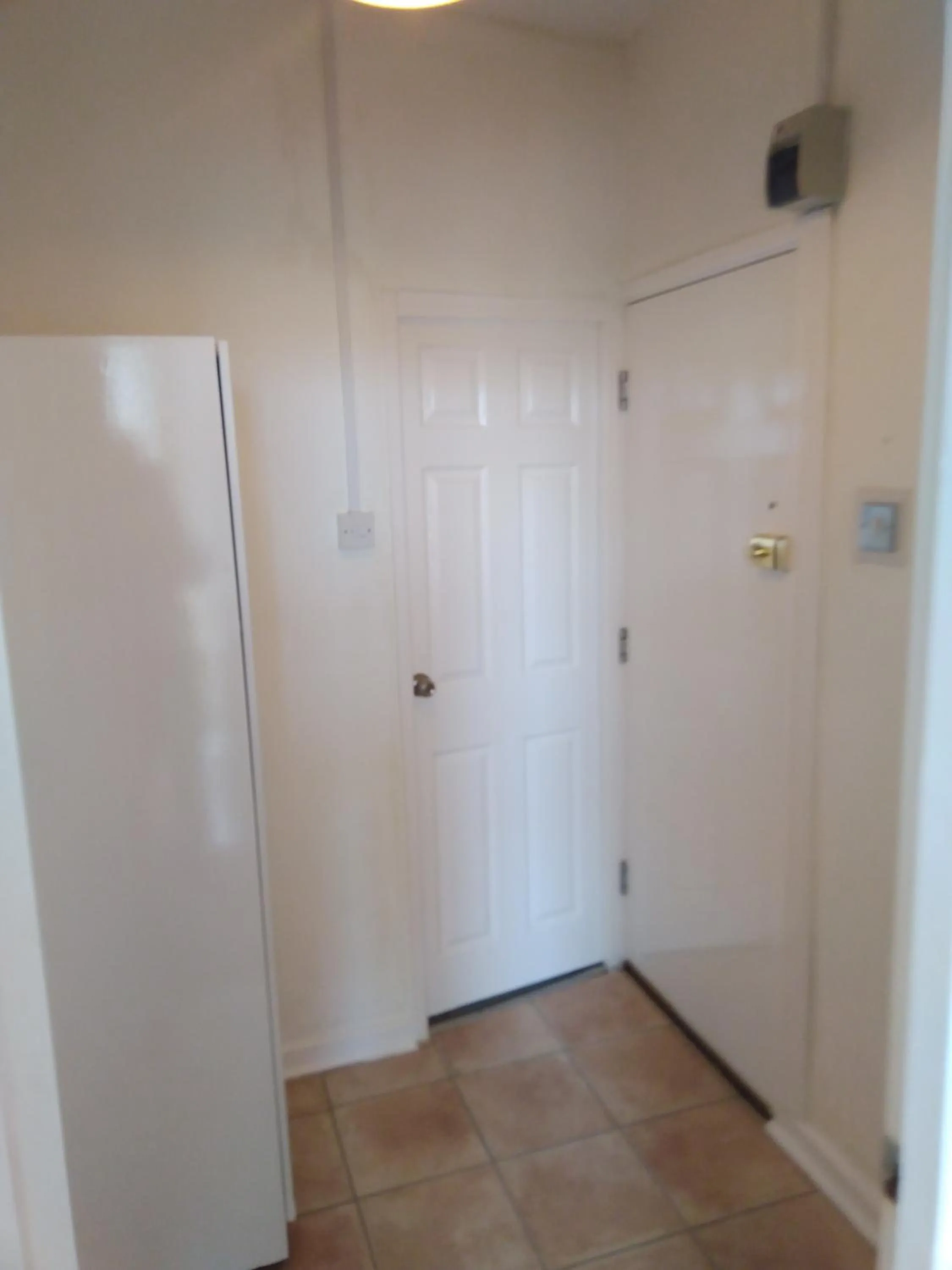 Facade/entrance in Aparthotel Blackpool