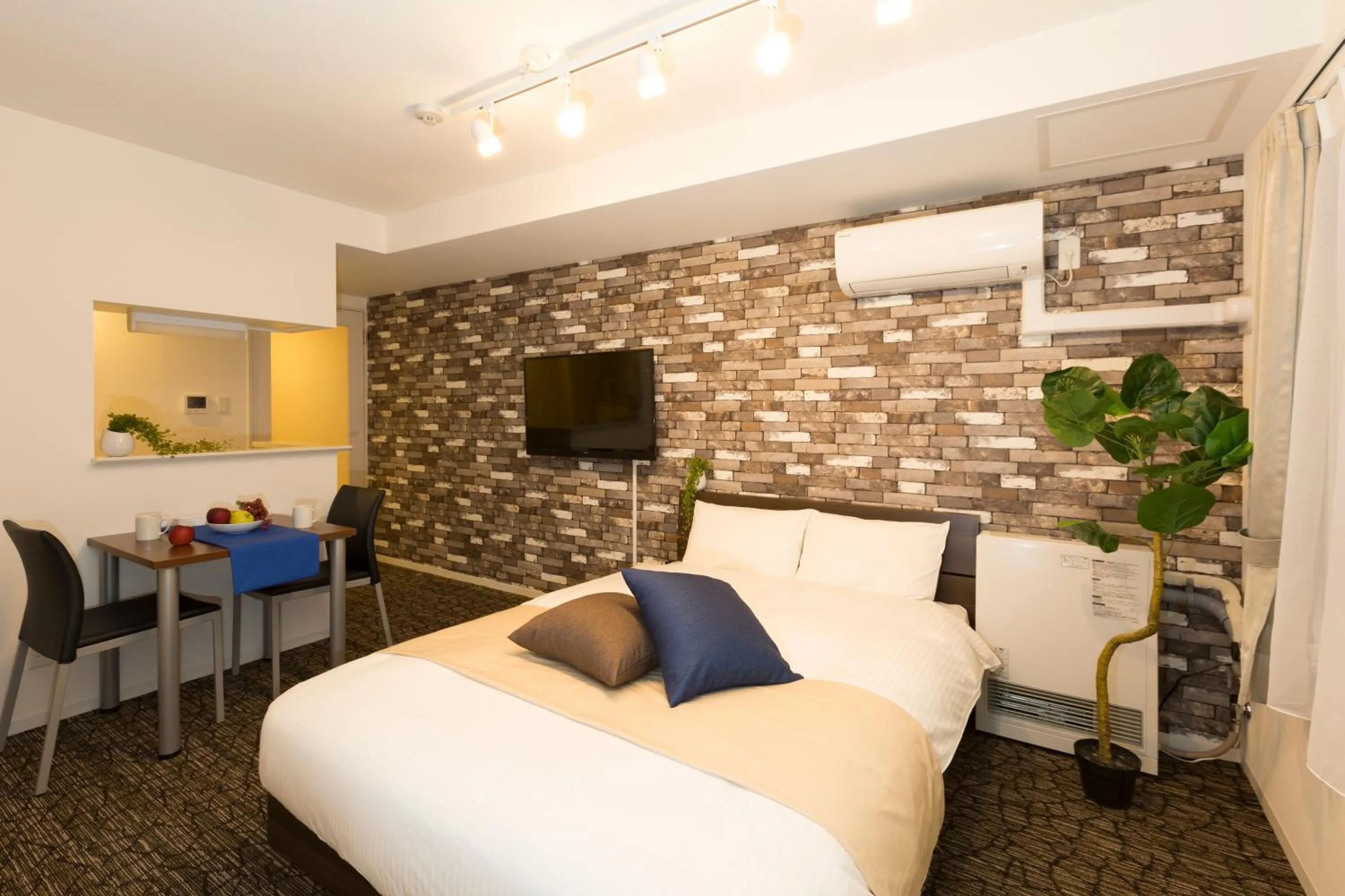 TV and multimedia, Bed in Hotel ONE'S RESIDENCE