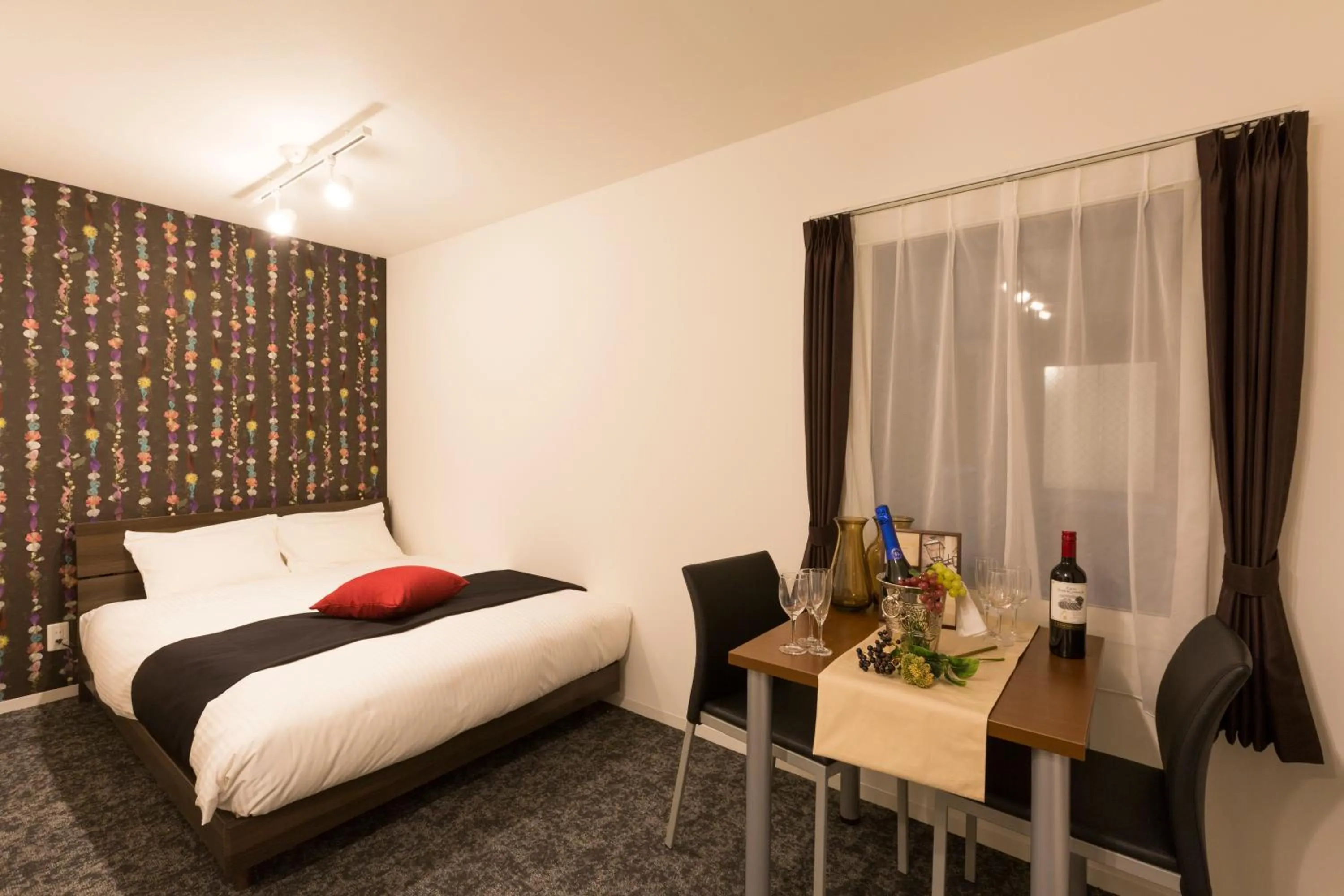 Bedroom, Bed in Hotel ONE'S RESIDENCE