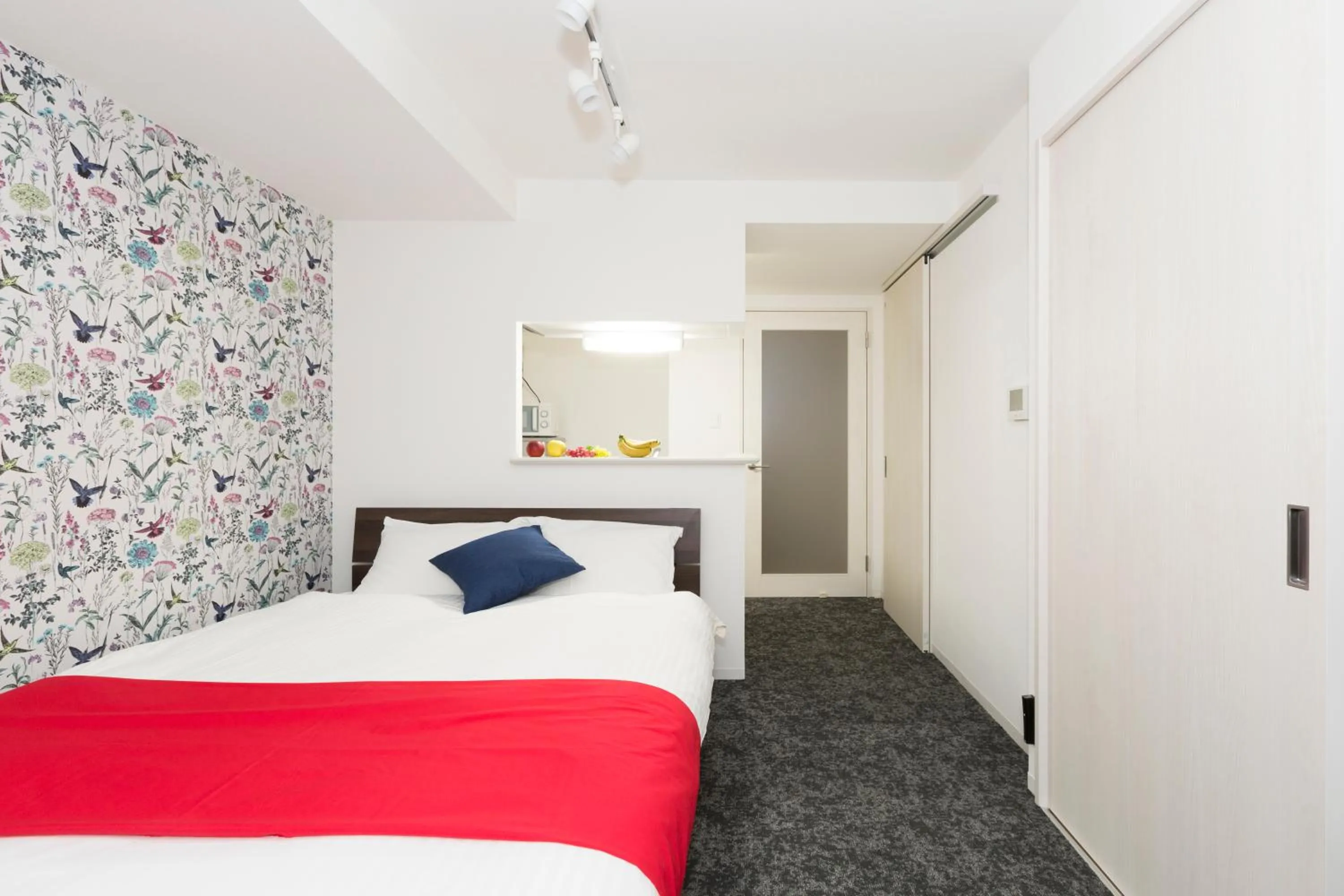 Bedroom, Bed in Hotel ONE'S RESIDENCE