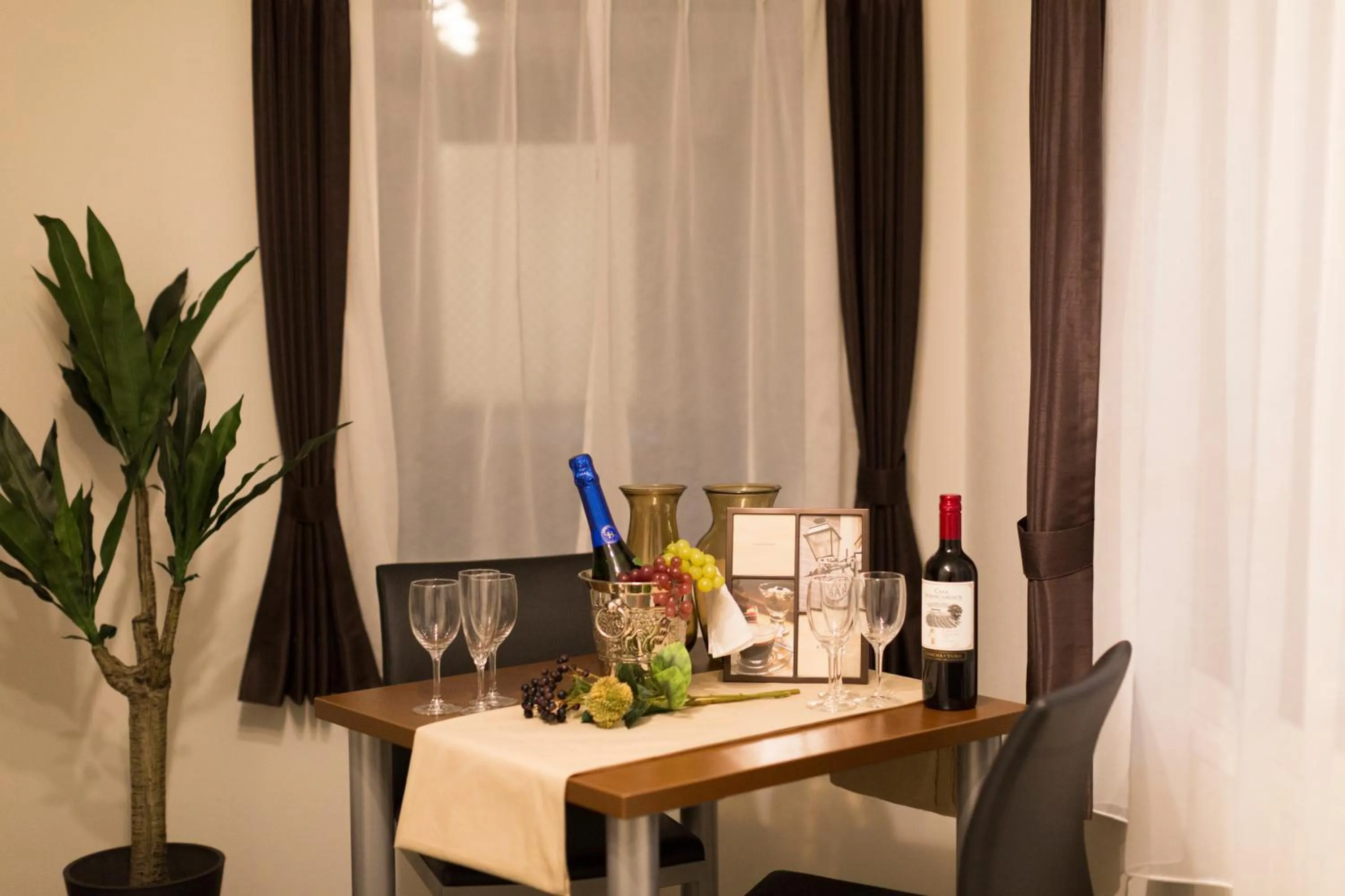 Dining area in Hotel ONE'S RESIDENCE