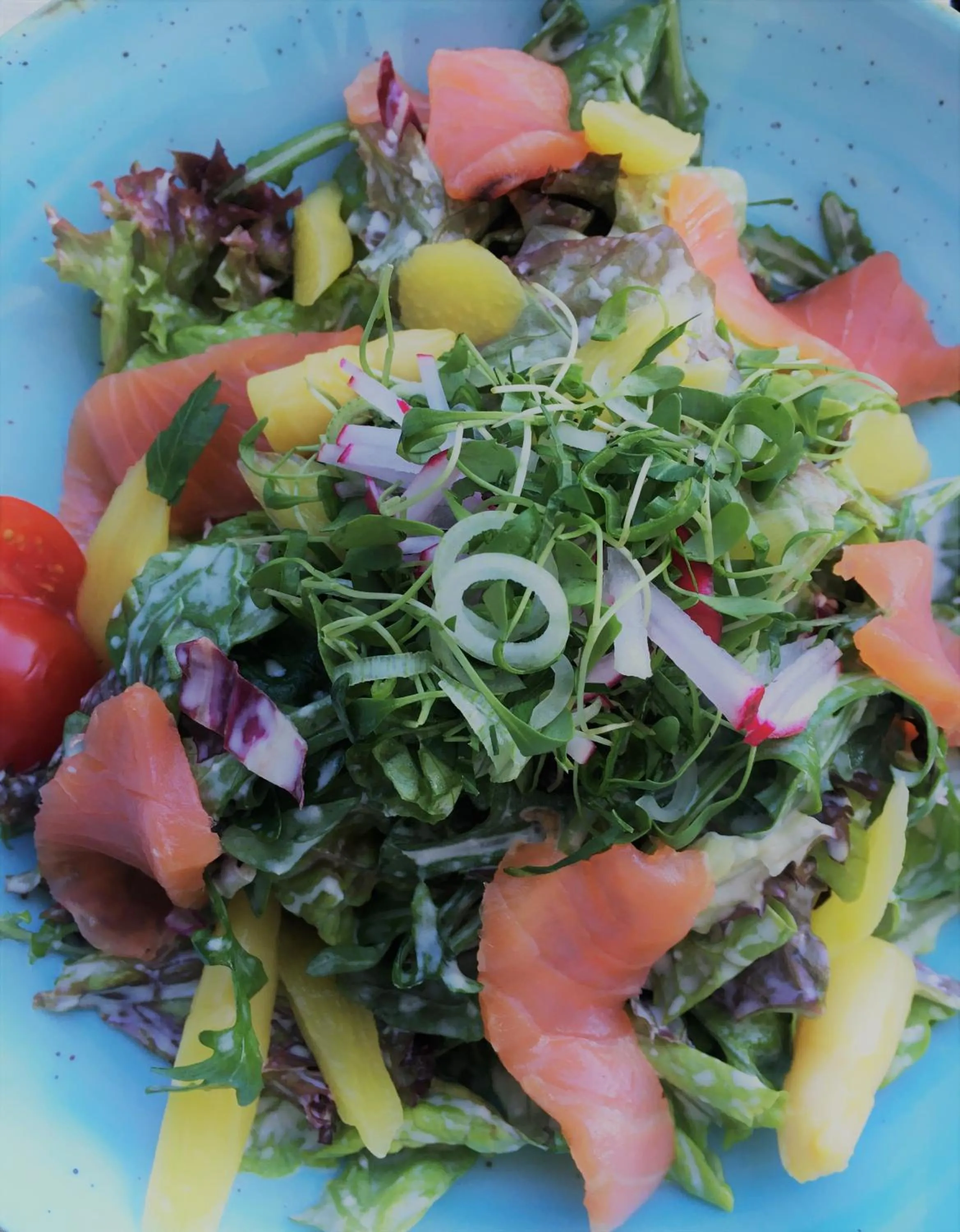 Food close-up in Gasthof zum Schlüssel La Méridienne Fribourg SA