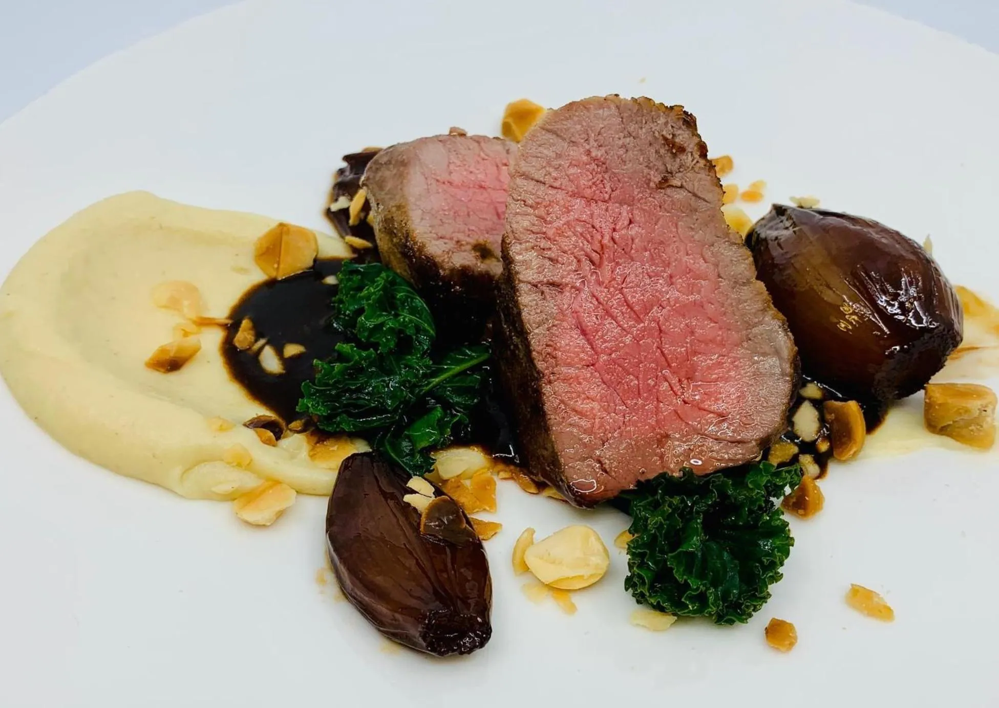 Food close-up in Gasthof zum Schlüssel La Méridienne Fribourg SA