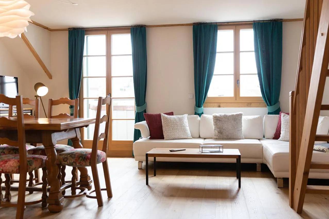 Bed in Gasthof zum Schlüssel La Méridienne Fribourg SA