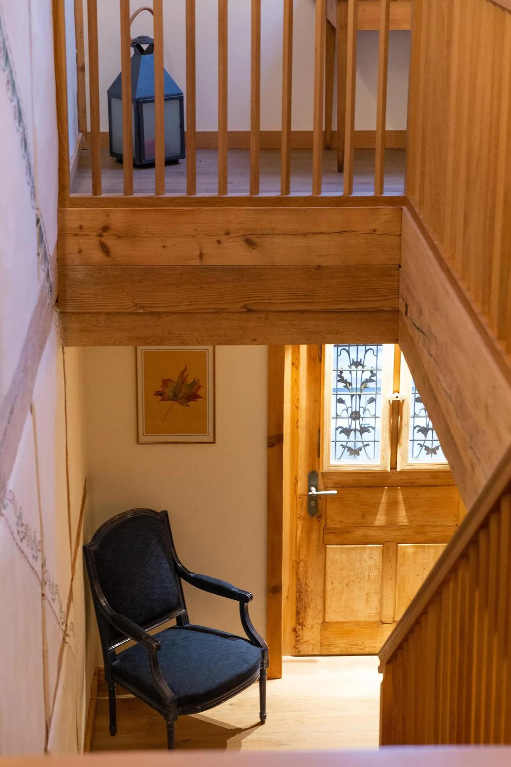 Decorative detail in Gasthof zum Schlüssel La Méridienne Fribourg SA