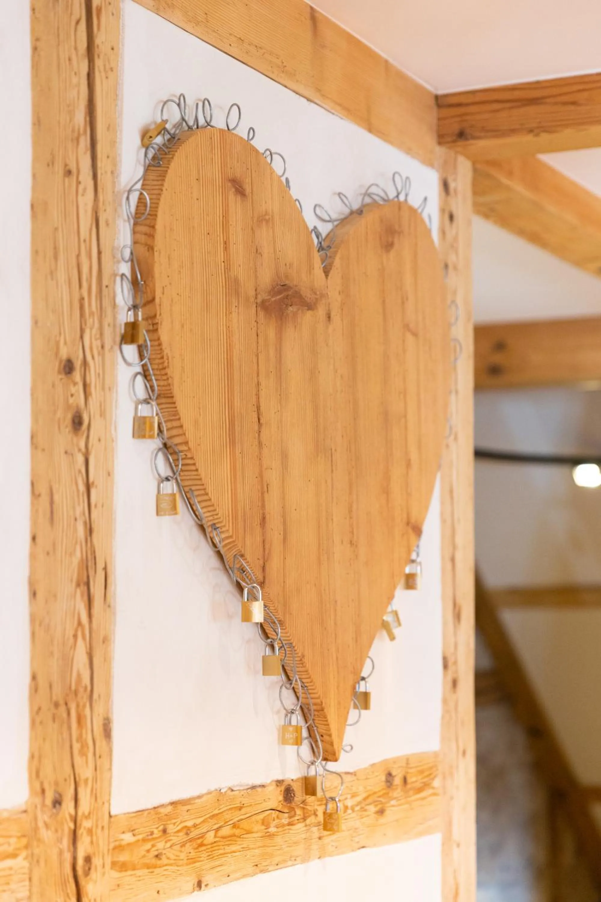 Decorative detail in Gasthof zum Schlüssel La Méridienne Fribourg SA