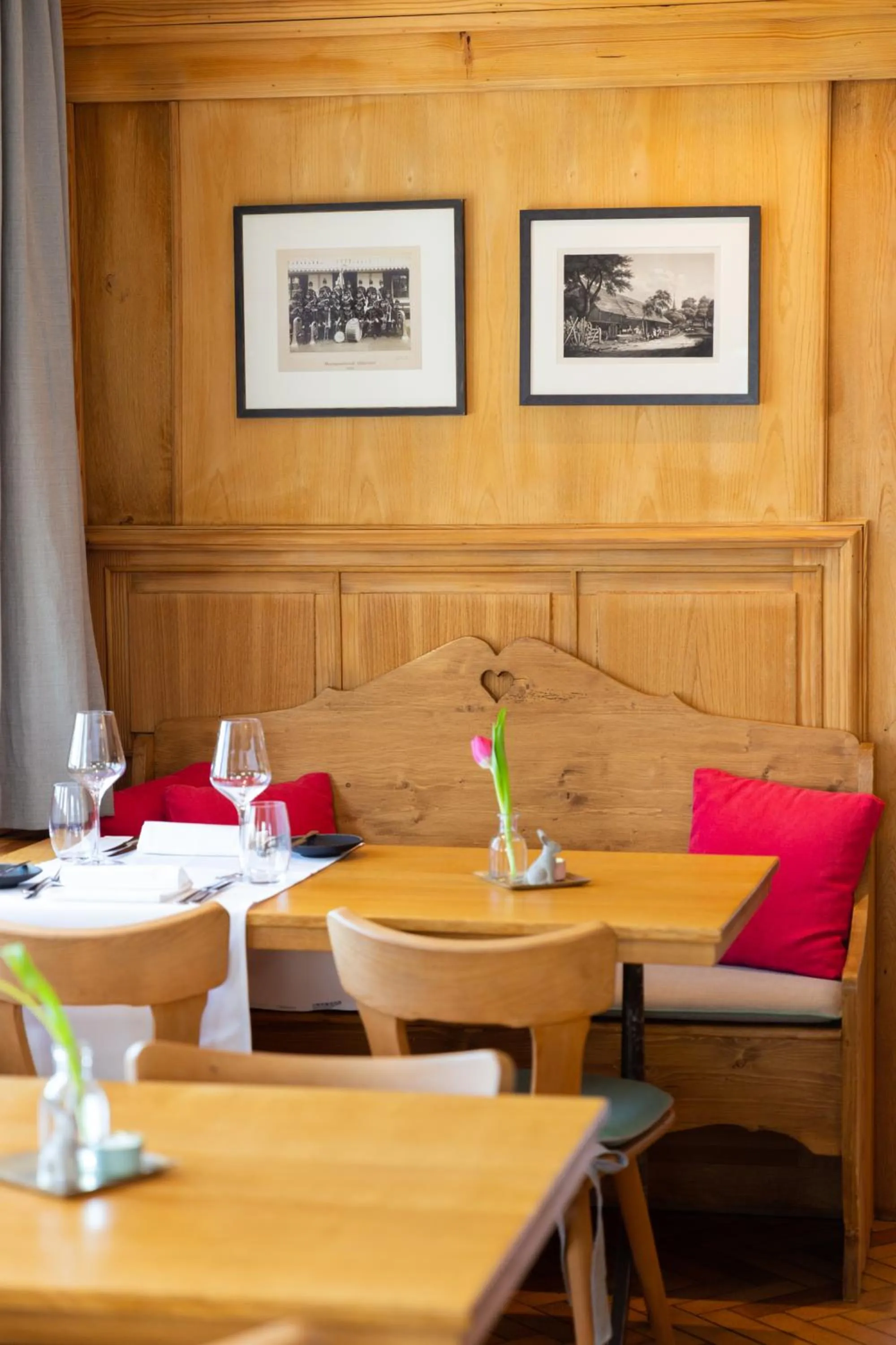 Restaurant/places to eat in Gasthof zum Schlüssel La Méridienne Fribourg SA