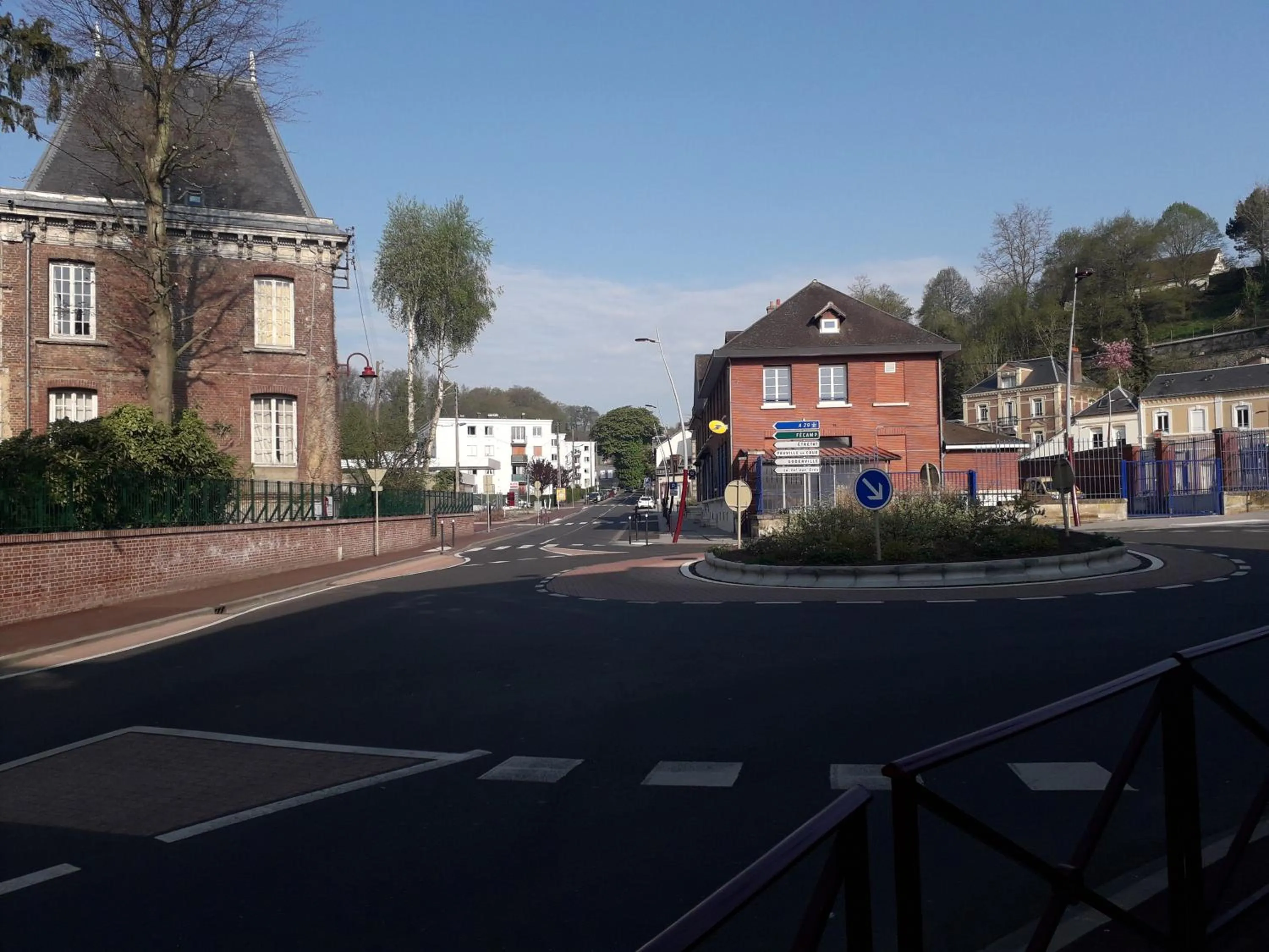 Neighbourhood in Le fecamps