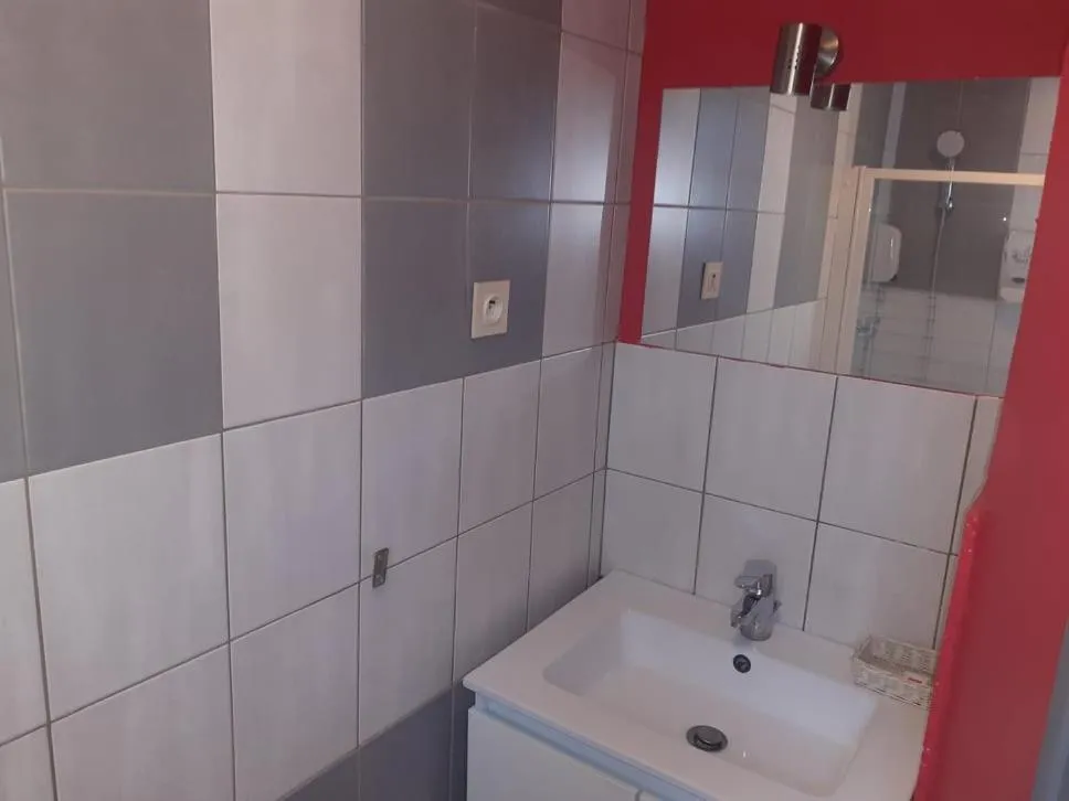 Bathroom in Le fecamps