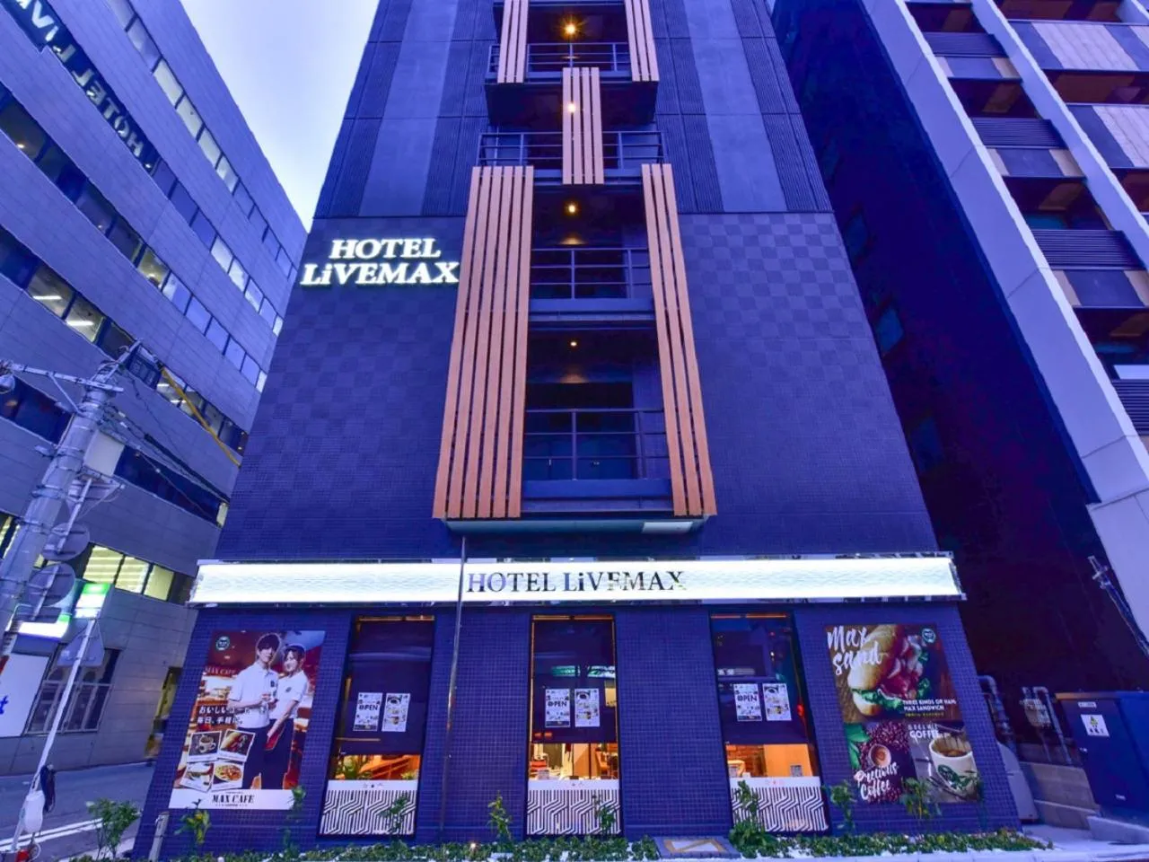 Property building in HOTEL LiVEMAX Hakata Nakasu