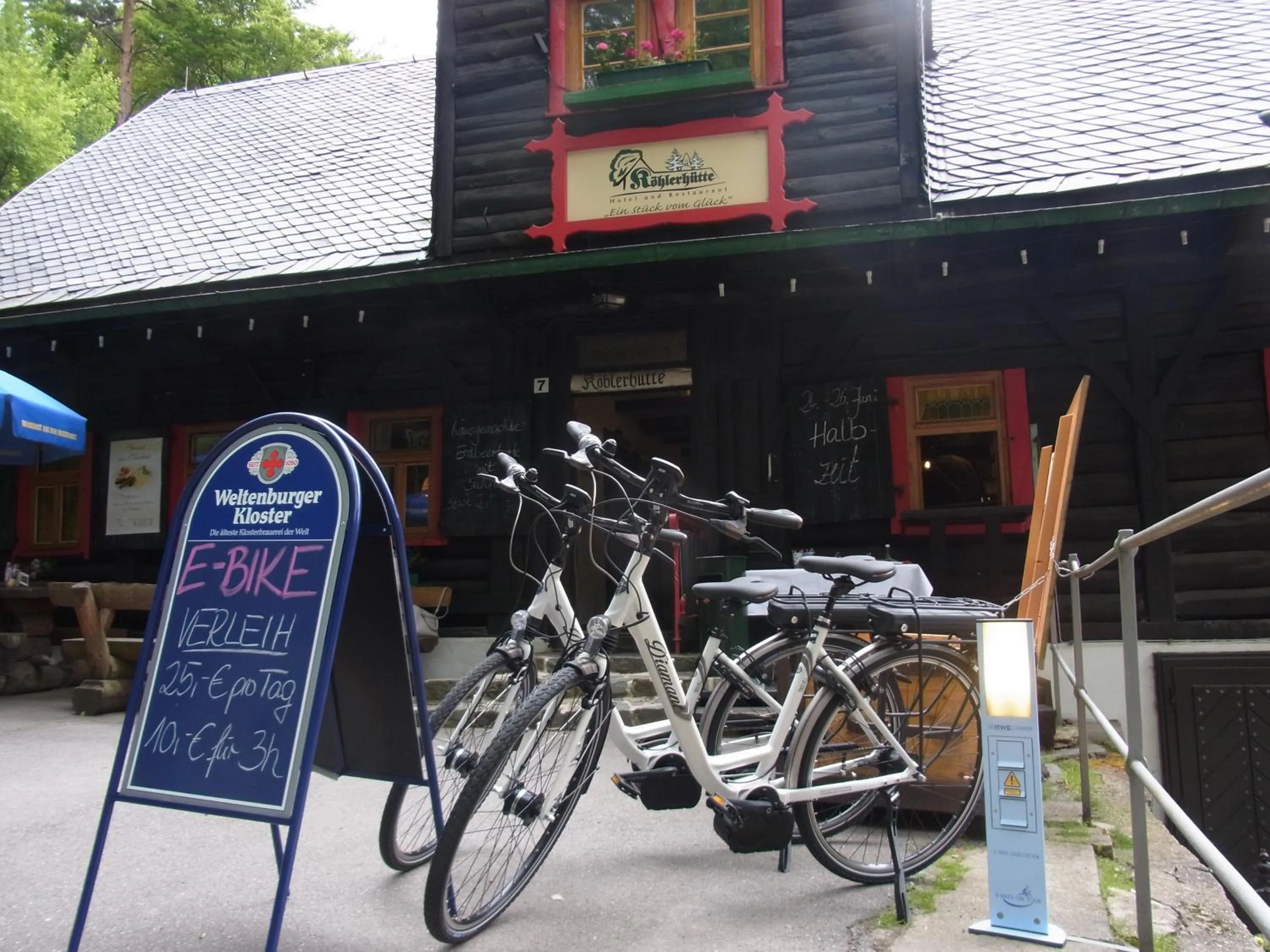 Cycling in Hotel und Restaurant Köhlerhütte - Fürstenbrunn
