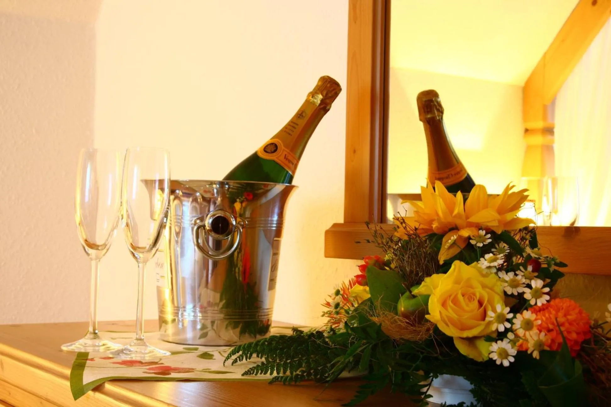 Alcoholic drinks in Hotel und Restaurant Köhlerhütte - Fürstenbrunn