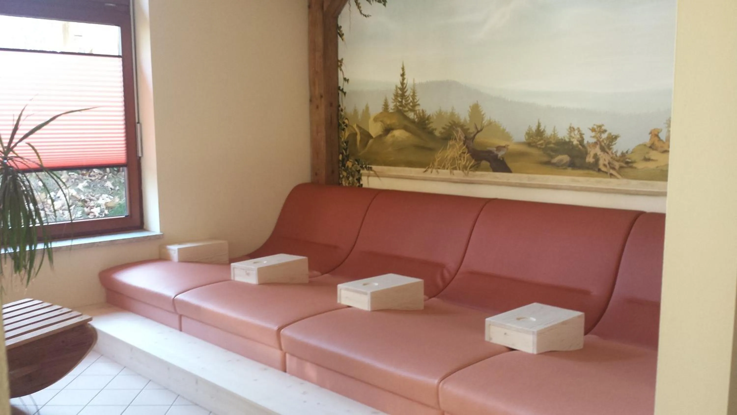 Sauna in Hotel und Restaurant Köhlerhütte - Fürstenbrunn