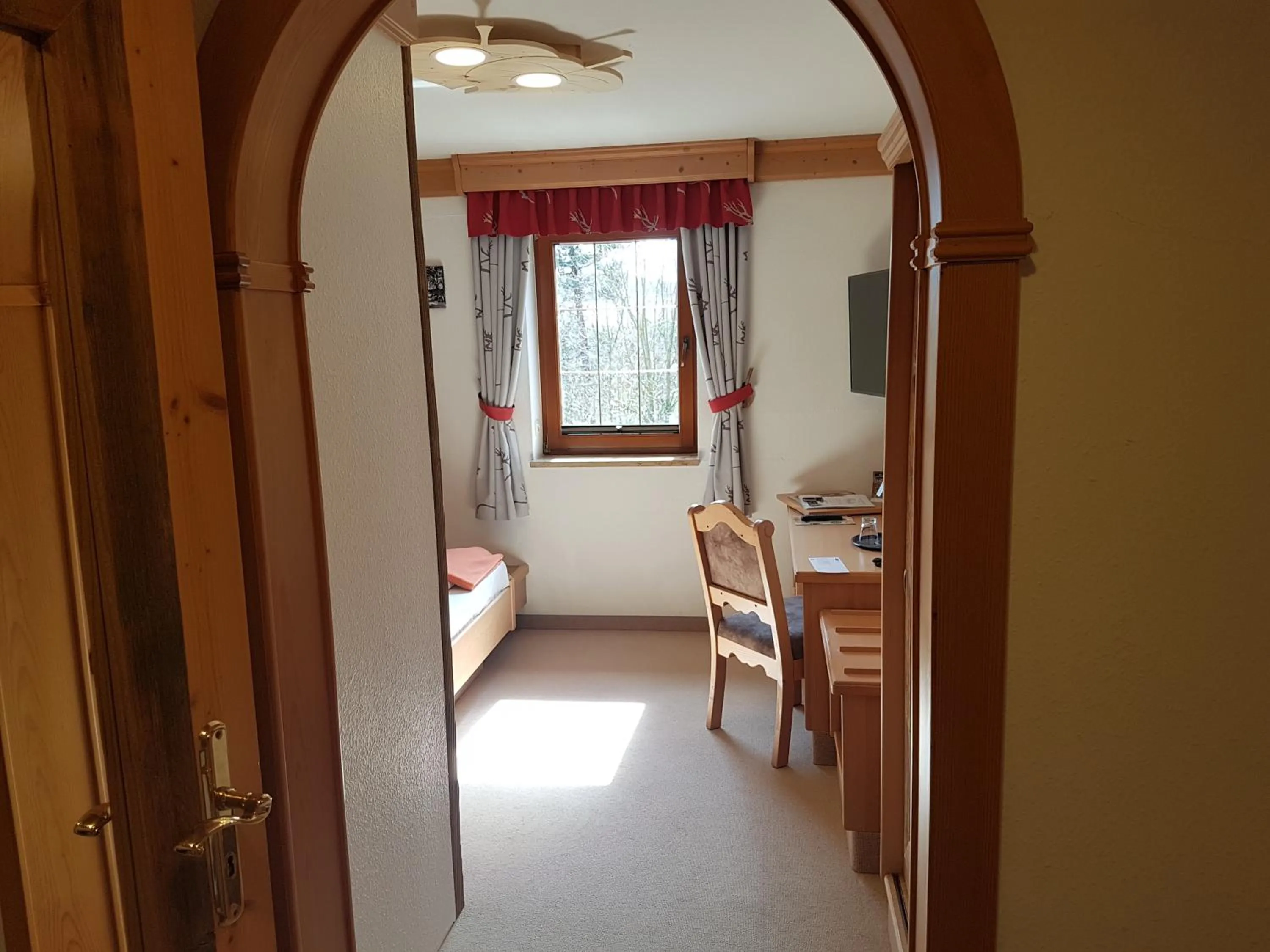 Decorative detail in Hotel und Restaurant Köhlerhütte - Fürstenbrunn