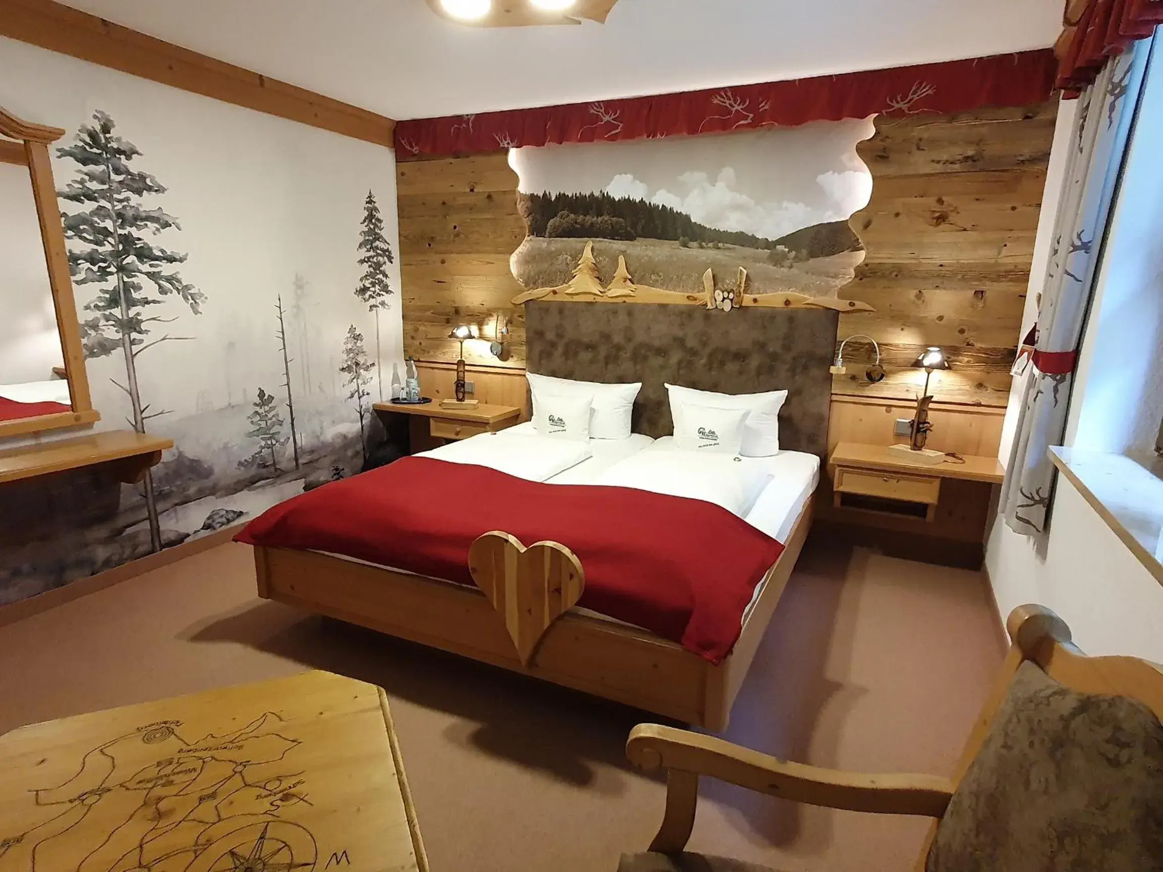 Double Room in Hotel und Restaurant Köhlerhütte - Fürstenbrunn Double Room in Hotel und Restaurant Köhlerhütte - Fürstenbrunn