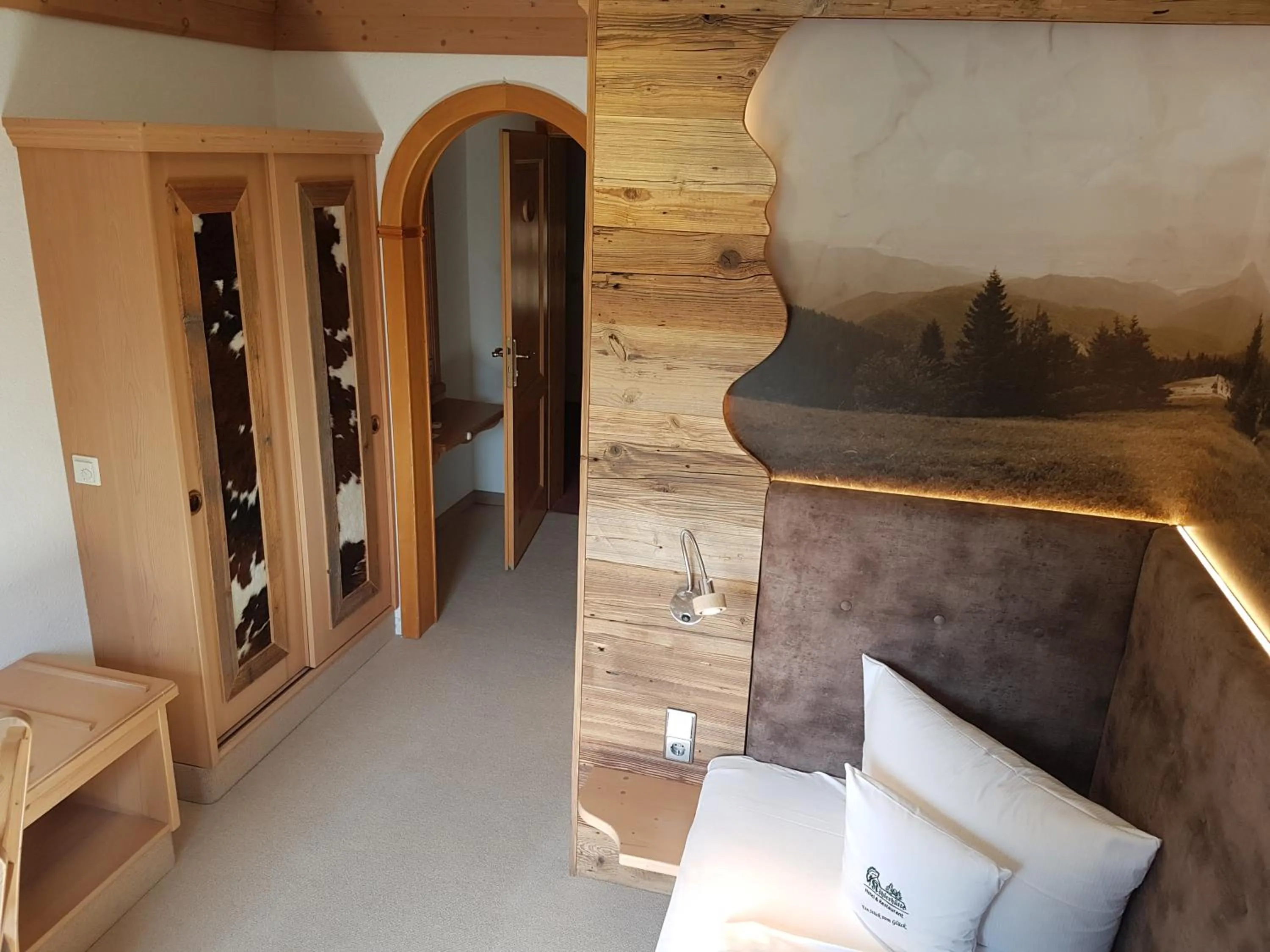 Decorative detail in Hotel und Restaurant Köhlerhütte - Fürstenbrunn