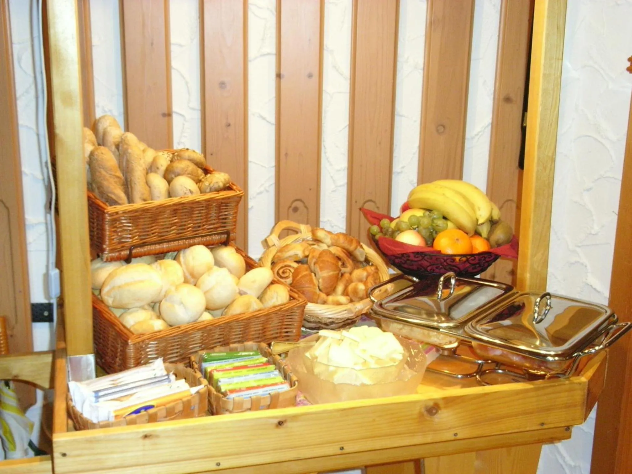 Breakfast in Hotel und Restaurant Köhlerhütte - Fürstenbrunn