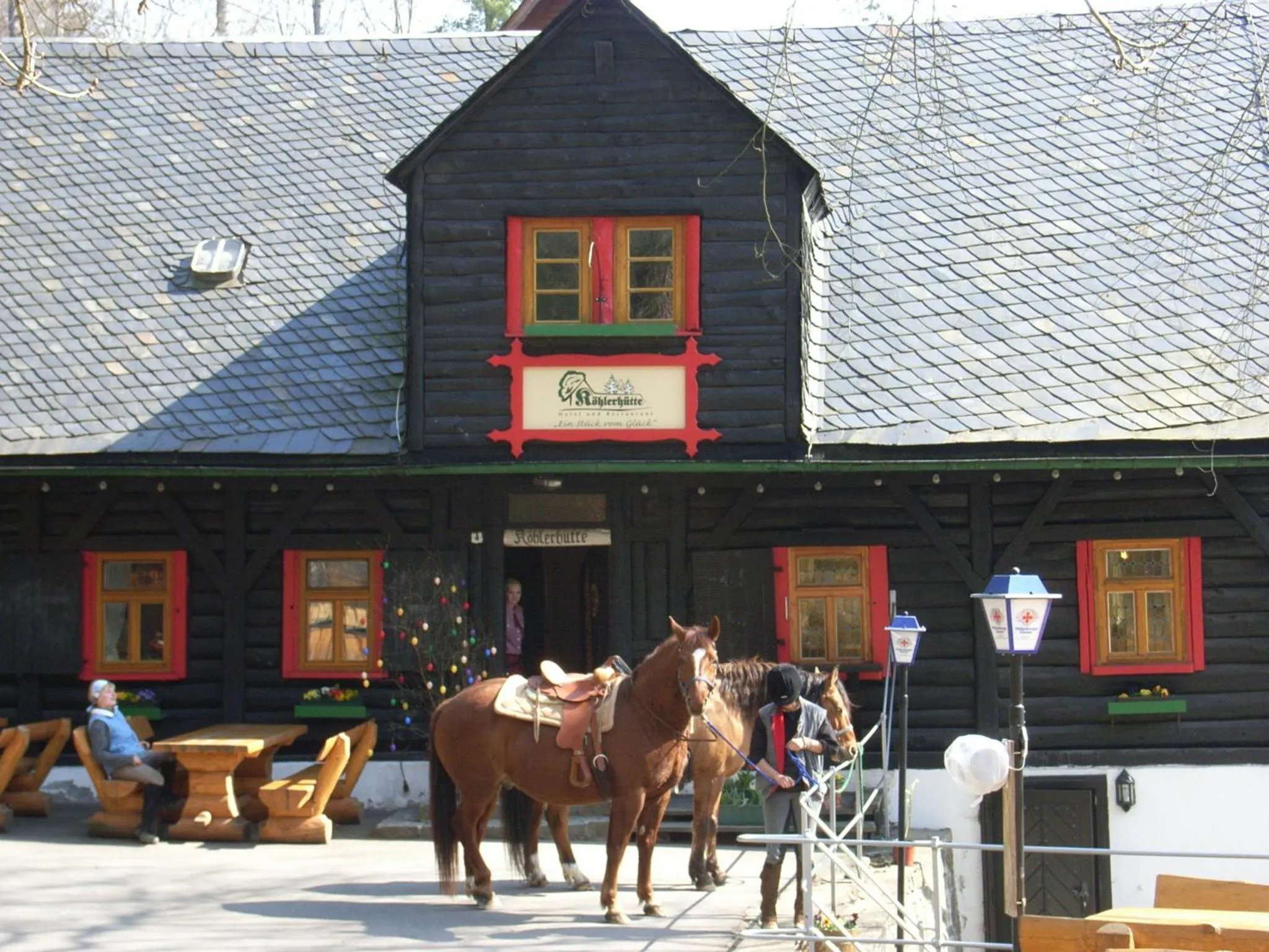 Animals in Hotel und Restaurant Köhlerhütte - Fürstenbrunn