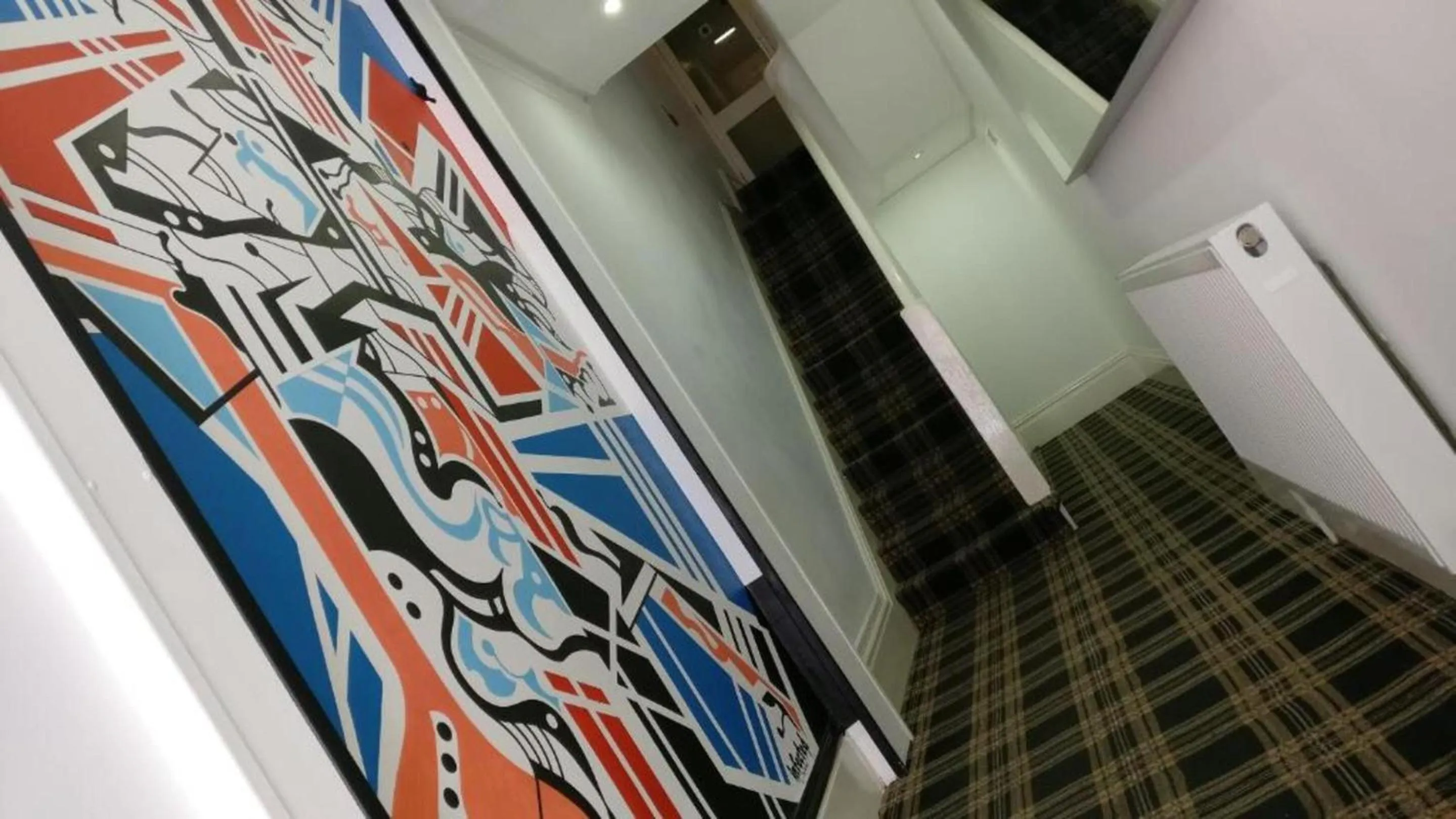 Lobby or reception in OYO Wave Crest Hotel