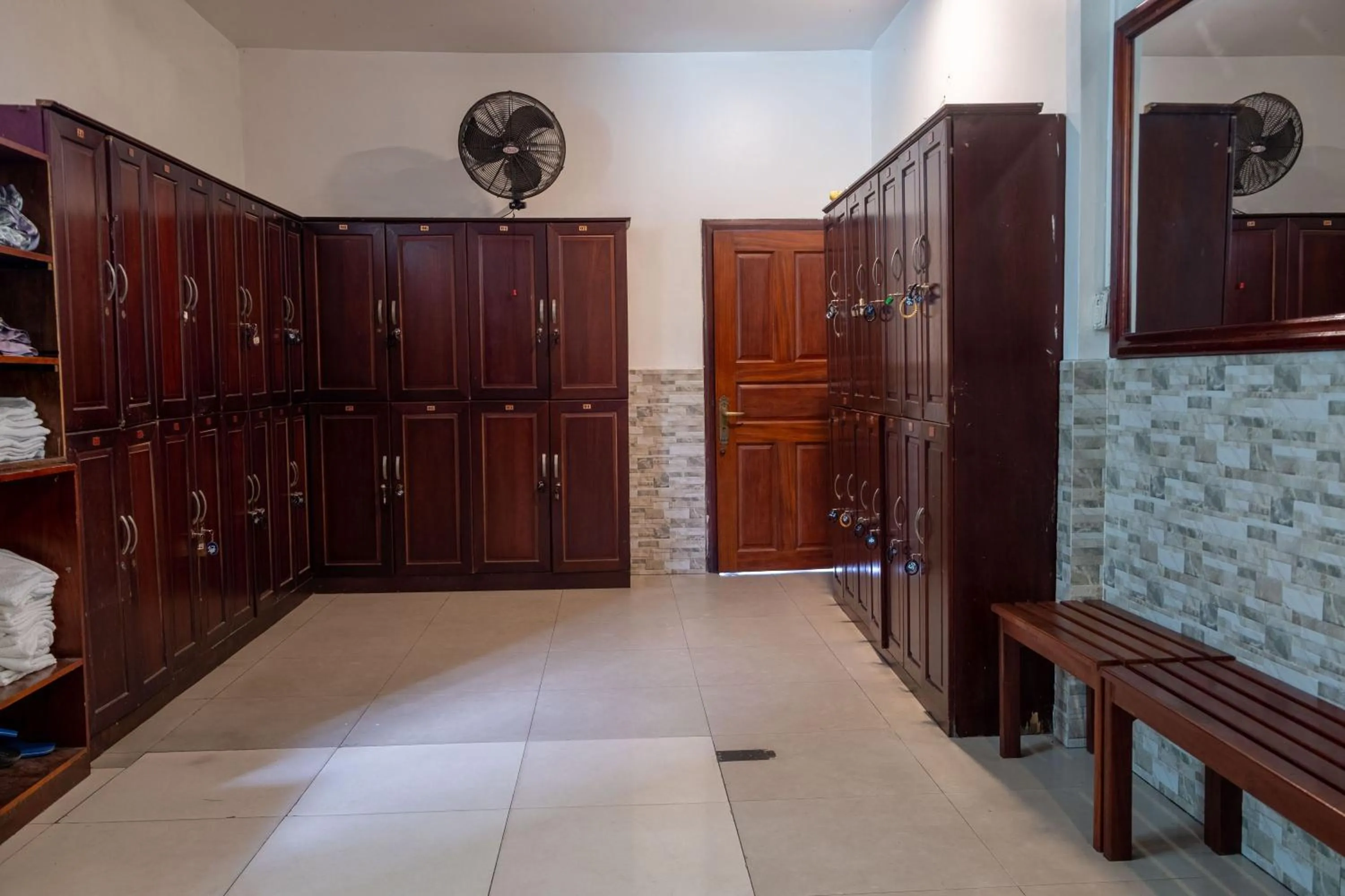 Sauna in Phong Lan 2 Hotel