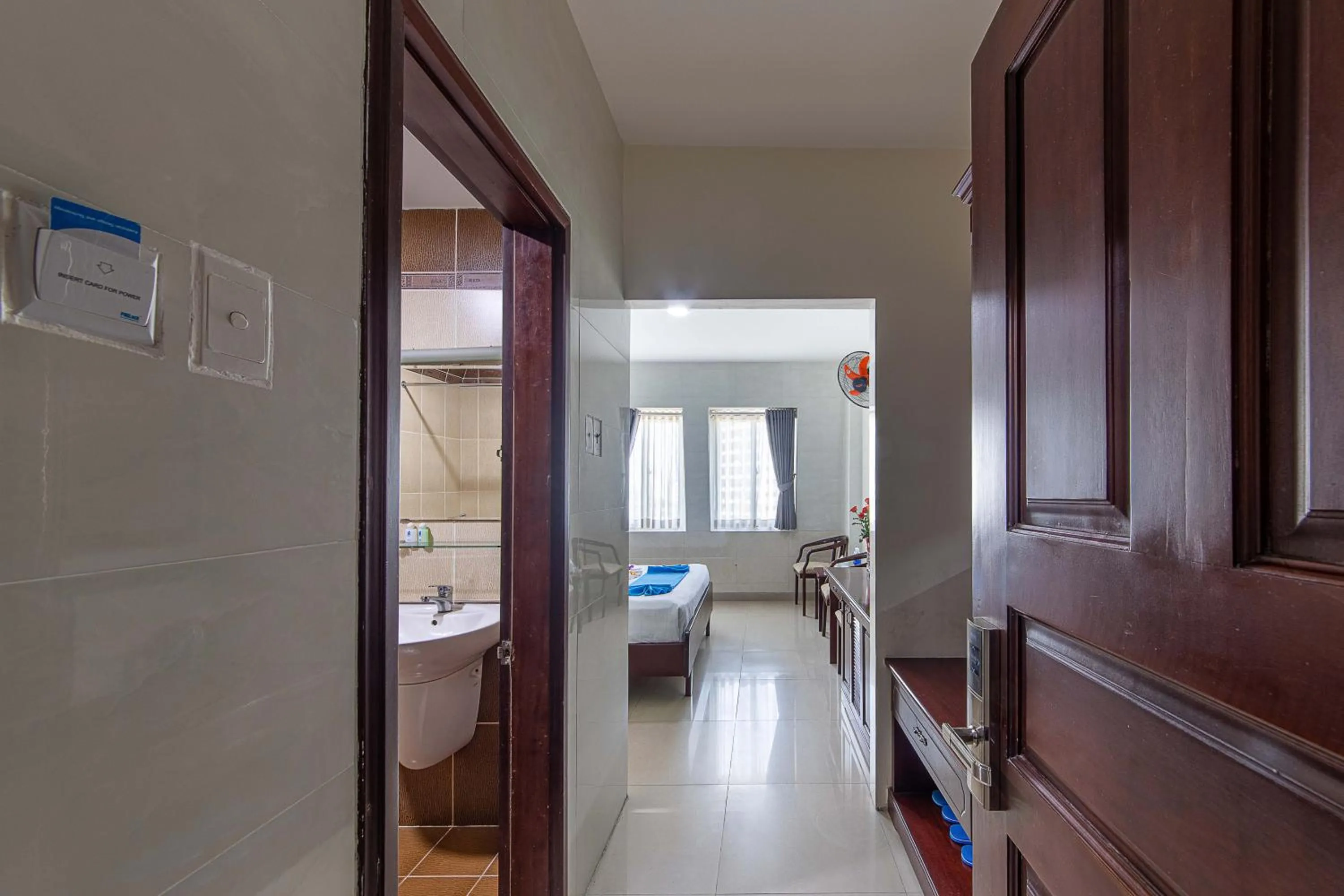 Photo of the whole room in Phong Lan 2 Hotel