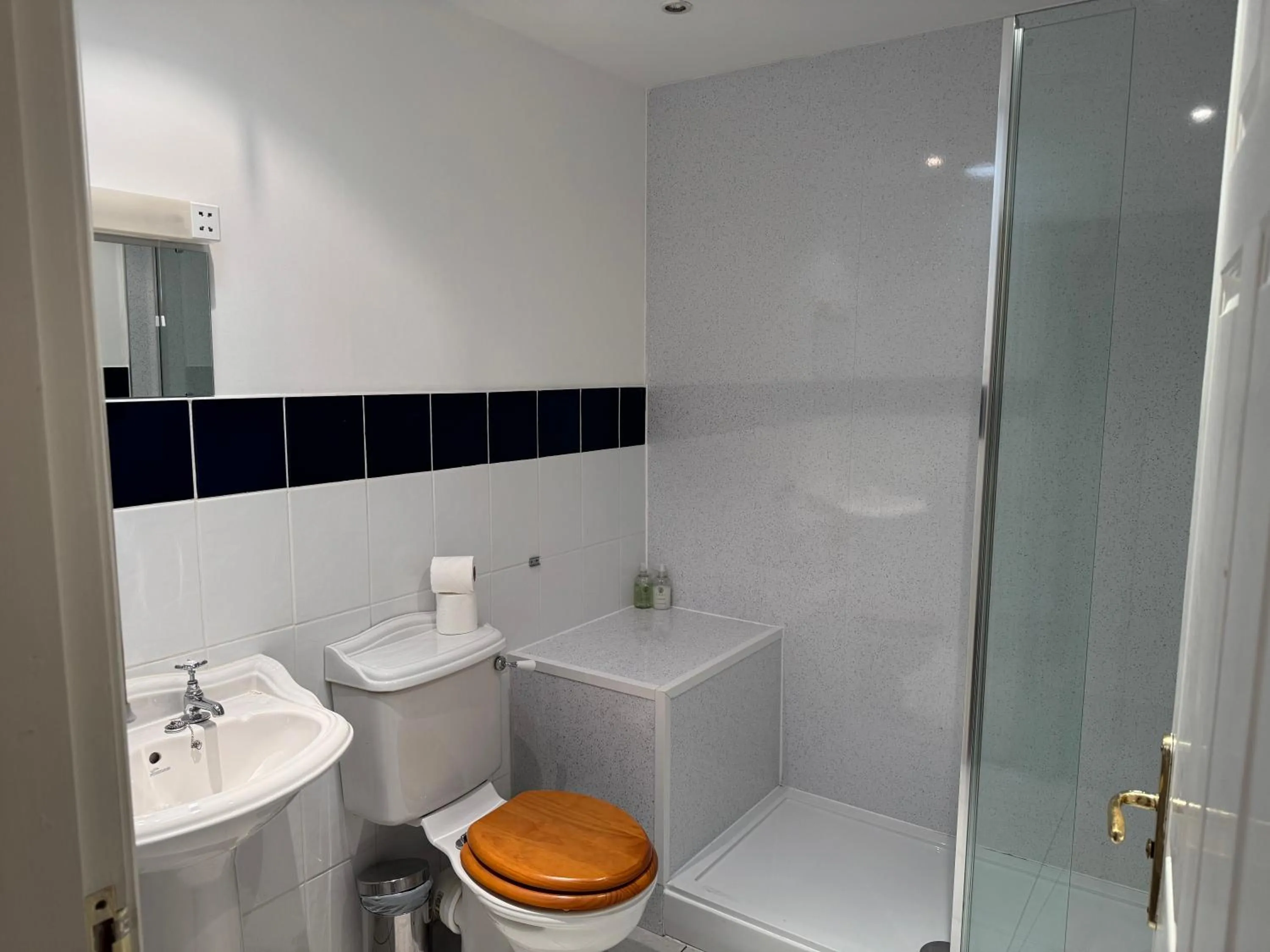 Bathroom in Netley Hall