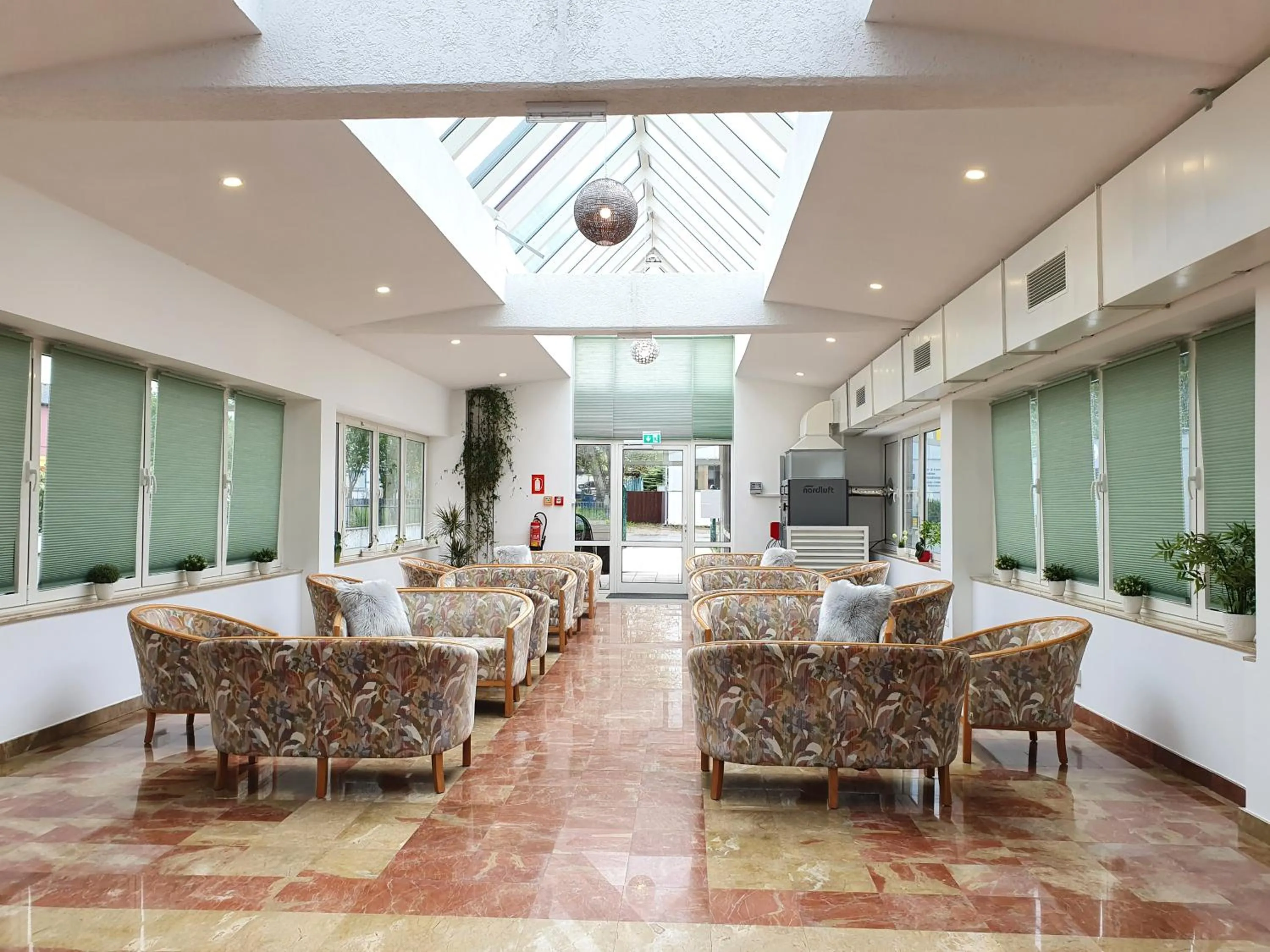 Lobby or reception in Hotel Pause