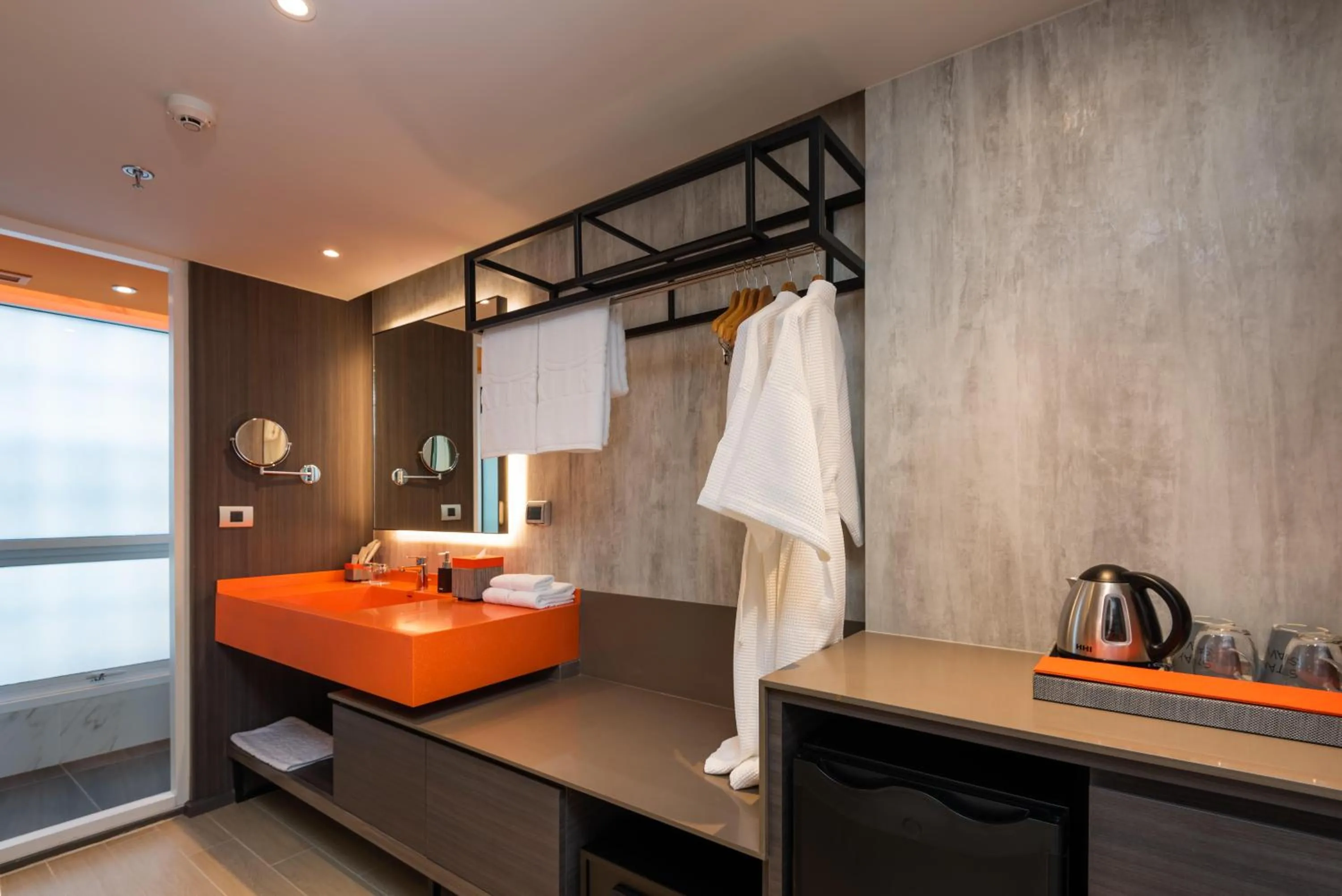 Bathroom in Maitria Hotel Rama 9 Bangkok - A Chatrium Collection