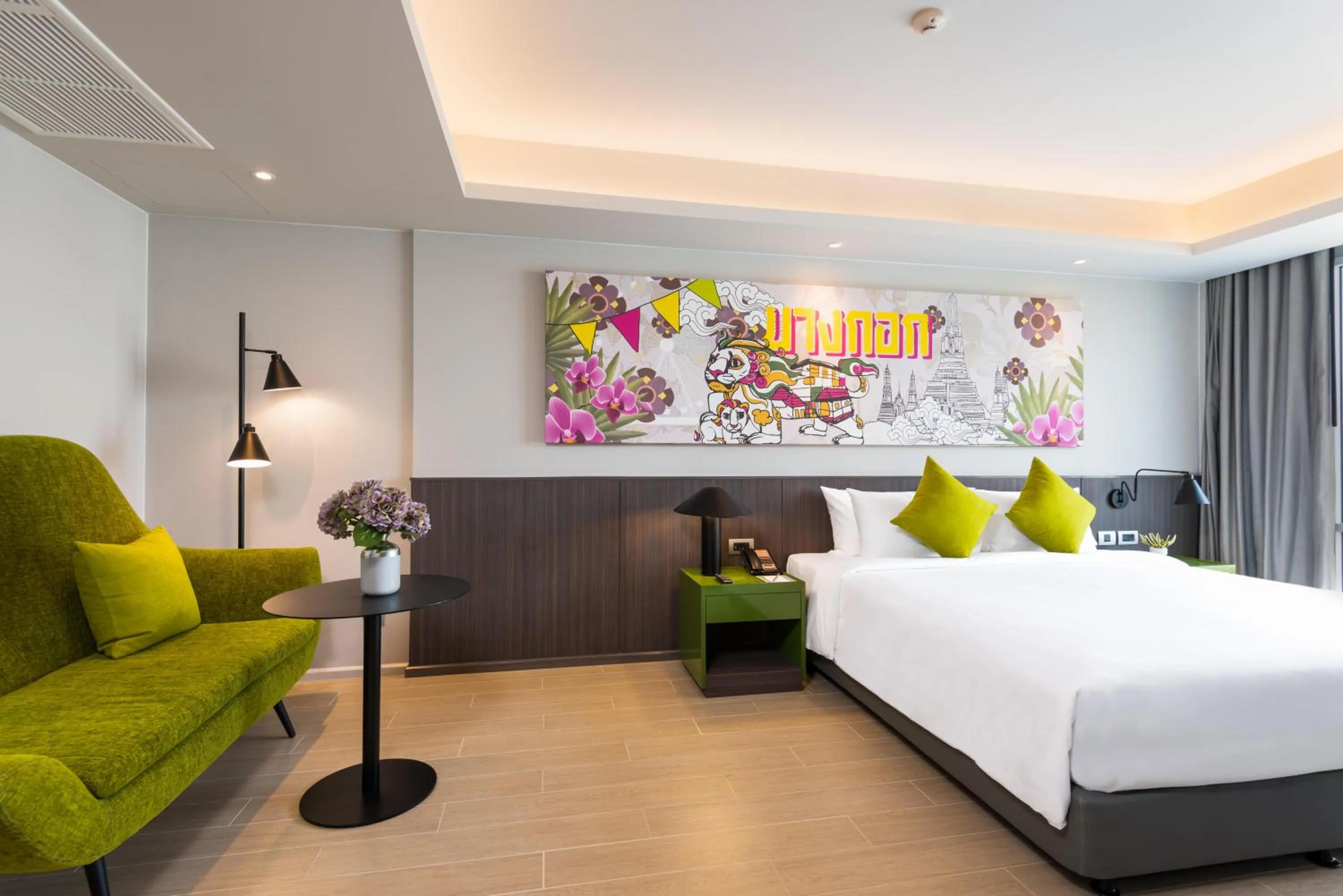 Bedroom, Bed in Maitria Hotel Rama 9 Bangkok - A Chatrium Collection