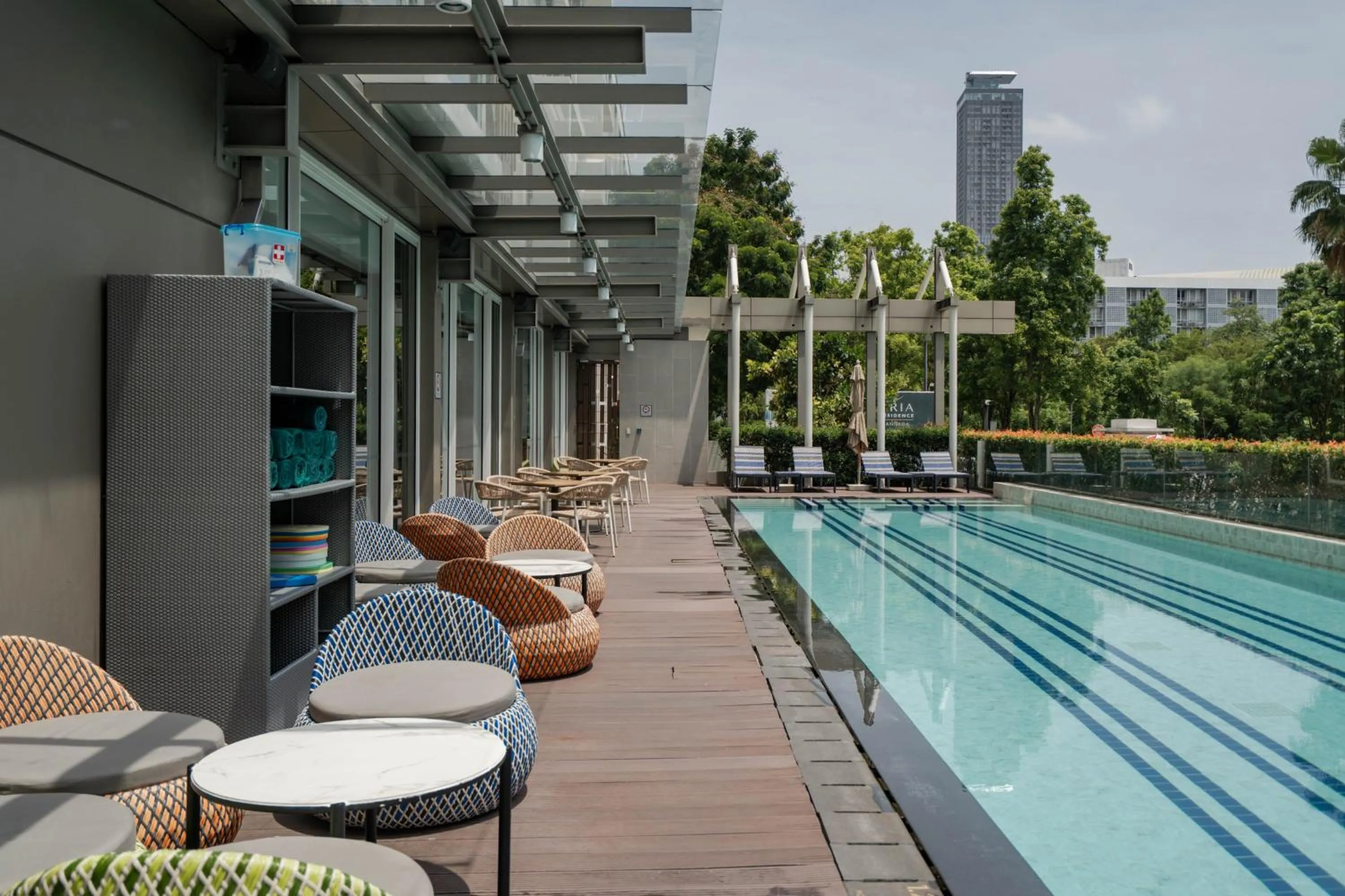 Day in Maitria Hotel Rama 9 Bangkok - A Chatrium Collection