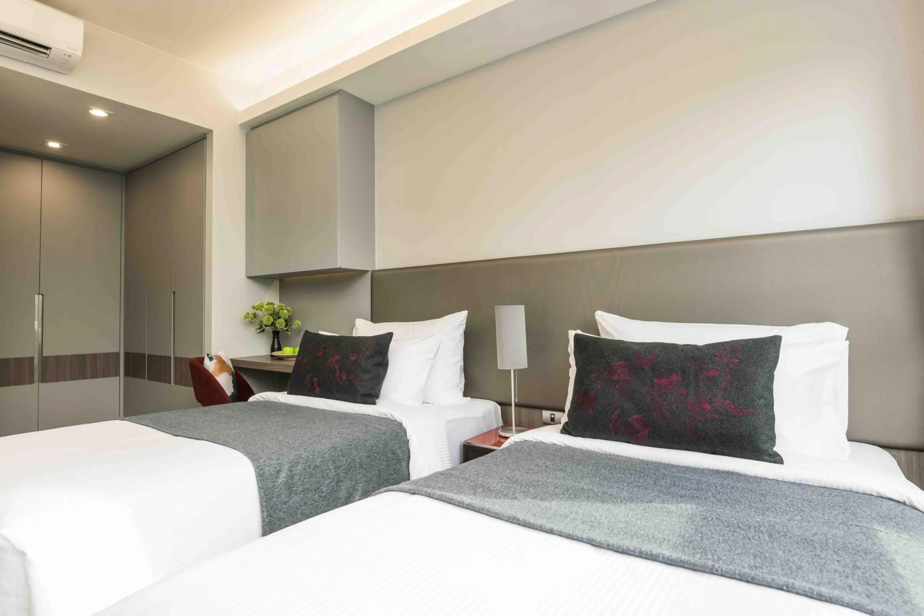 Bedroom, Bed in Maitria Hotel Rama 9 Bangkok - A Chatrium Collection