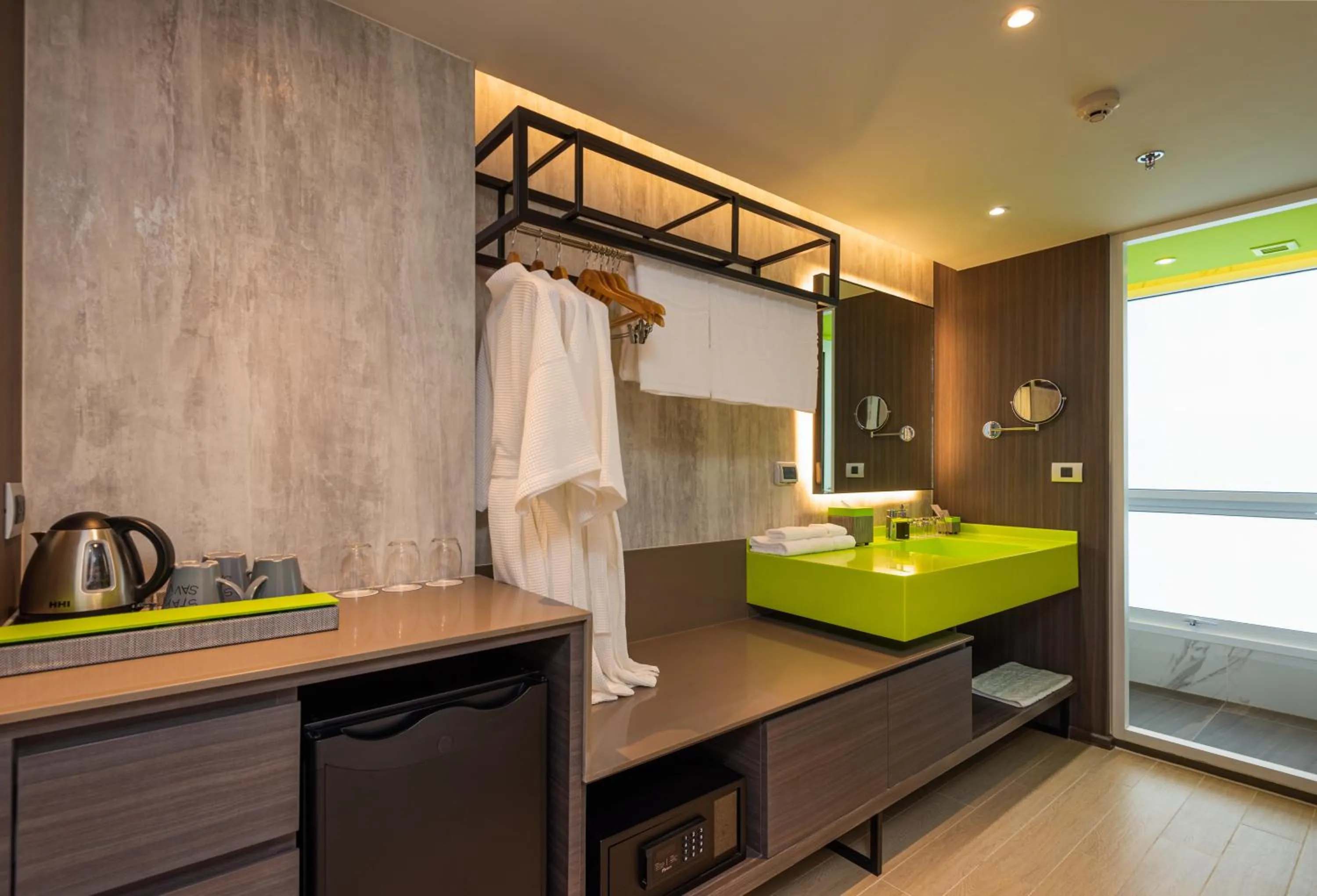 Bathroom in Maitria Hotel Rama 9 Bangkok - A Chatrium Collection