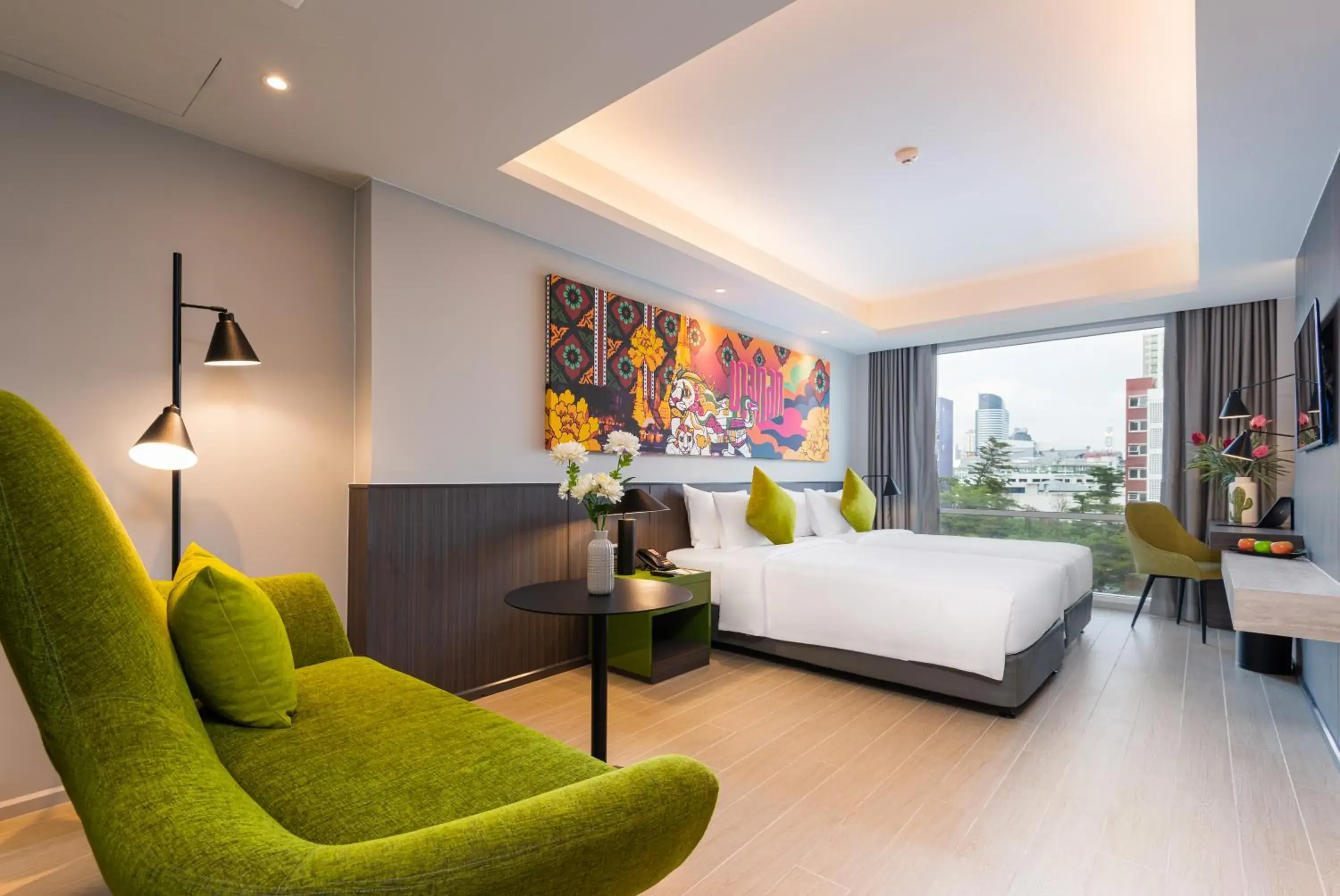 Maitria Hotel Rama 9 Bangkok - A Chatrium Collection Maitria Hotel Rama 9 Bangkok - A Chatrium Collection