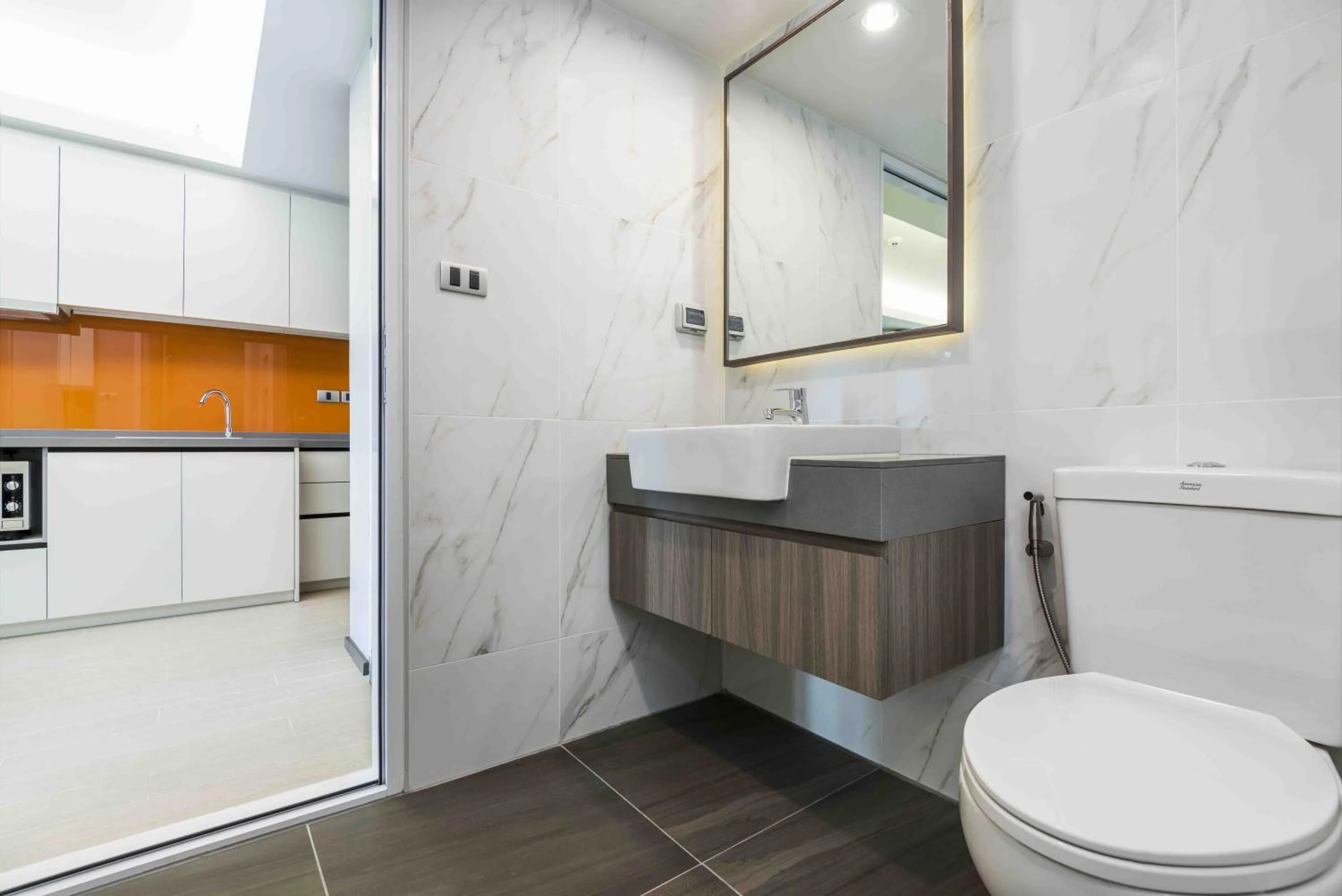 Toilet in Maitria Hotel Rama 9 Bangkok - A Chatrium Collection