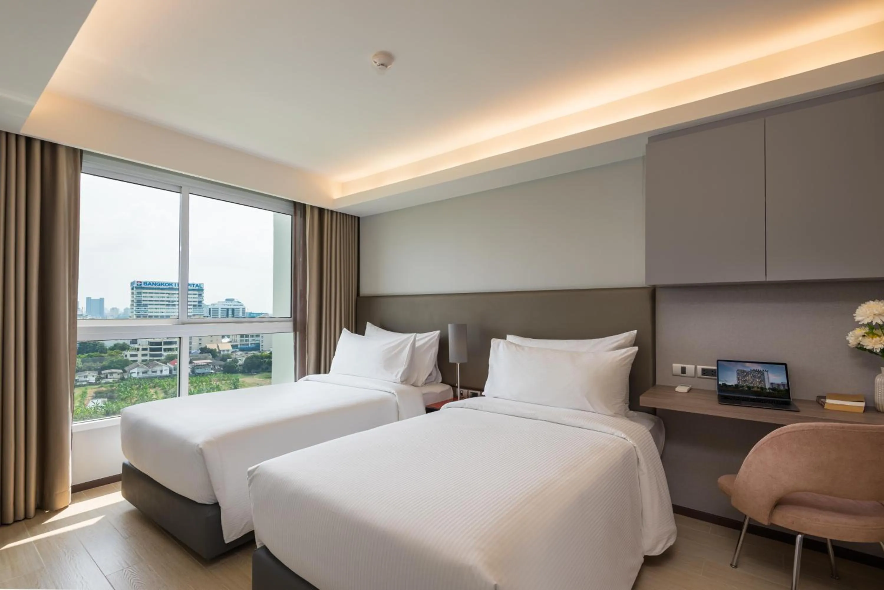 Bedroom, Bed in Maitria Hotel Rama 9 Bangkok - A Chatrium Collection