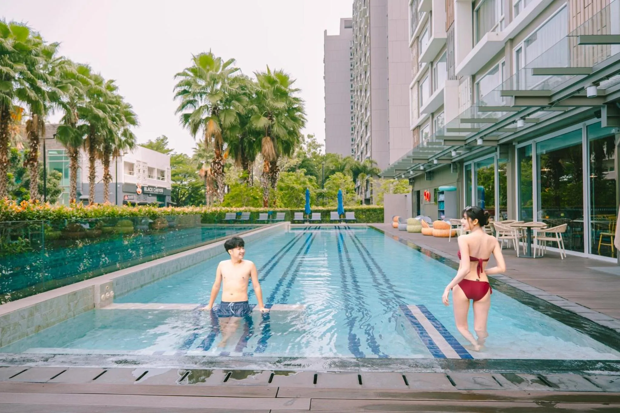 Day in Maitria Hotel Rama 9 Bangkok - A Chatrium Collection