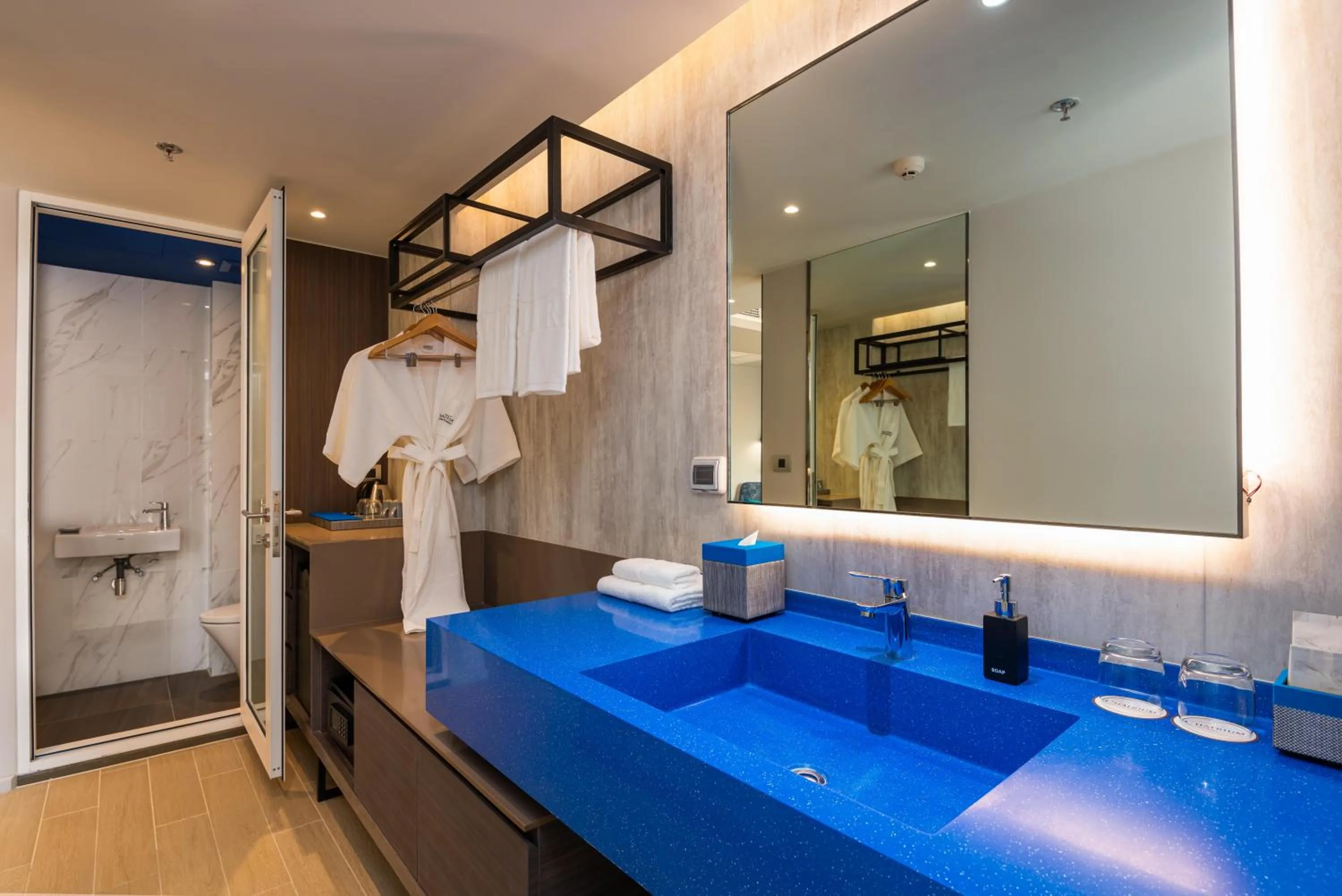 Toilet in Maitria Hotel Rama 9 Bangkok - A Chatrium Collection