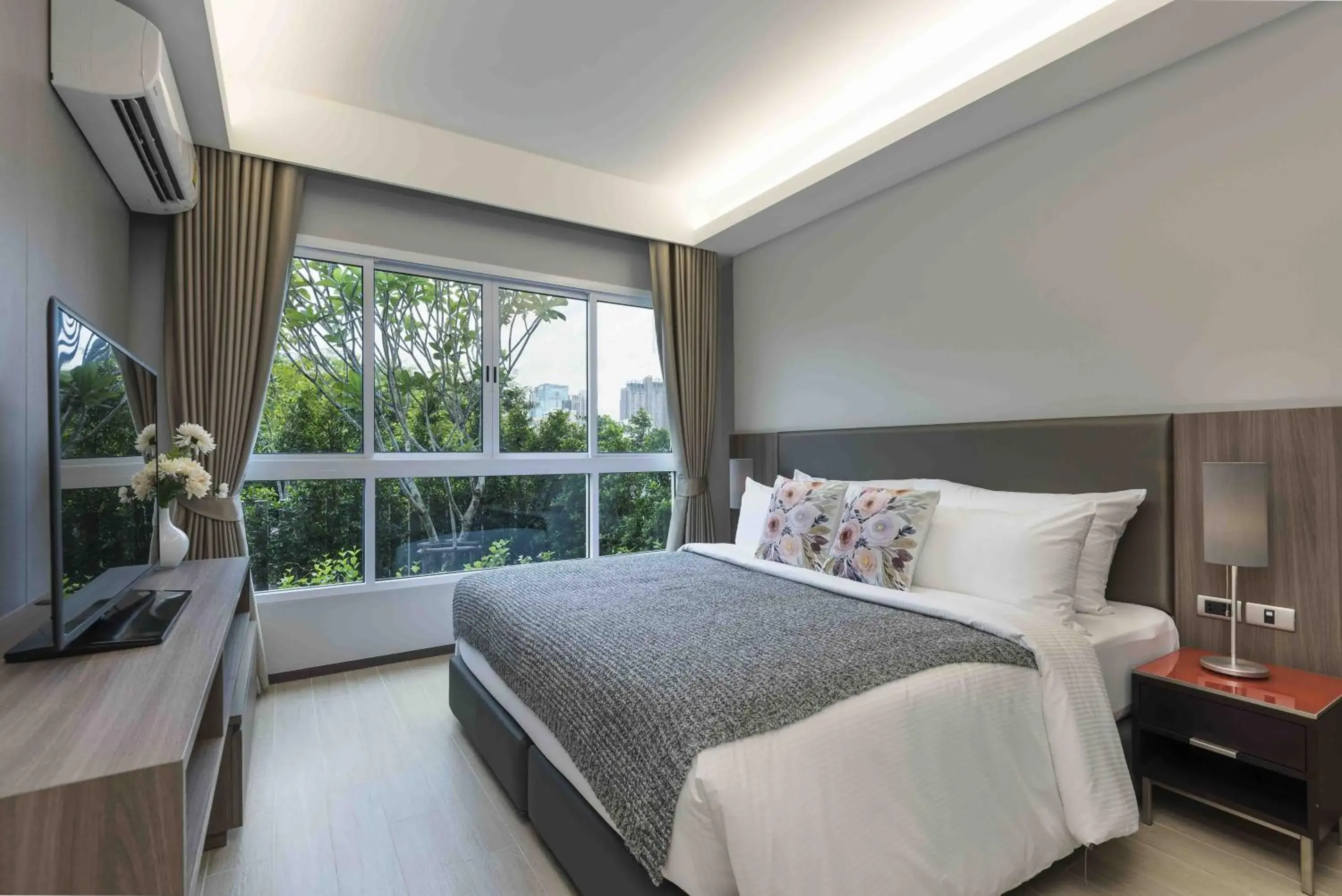 Apartment - Two Bedroom City View in Maitria Hotel Rama 9 Bangkok - A Chatrium Collection Apartment - Two Bedroom City View in Maitria Hotel Rama 9 Bangkok - A Chatrium Collection