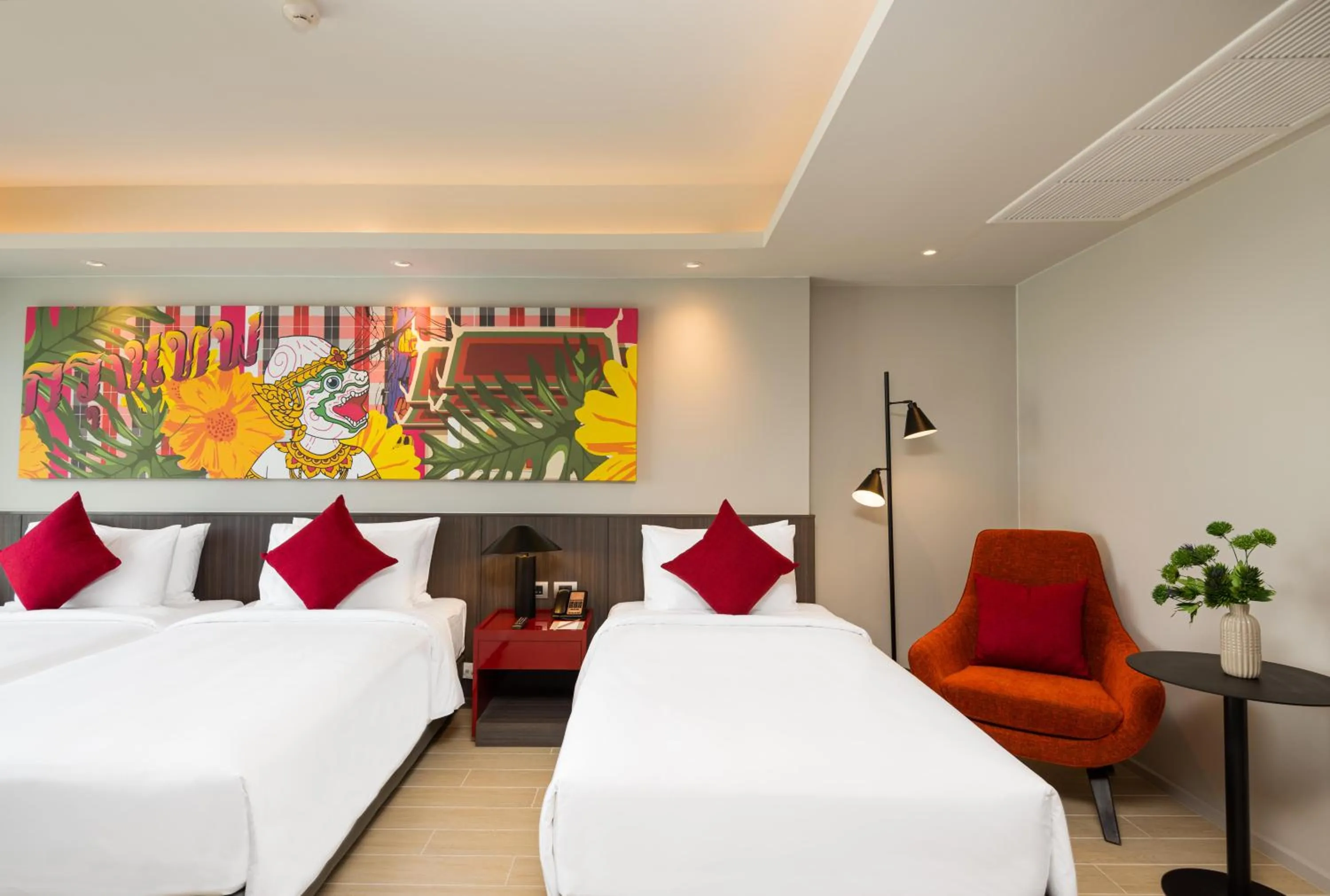 Bed in Maitria Hotel Rama 9 Bangkok - A Chatrium Collection