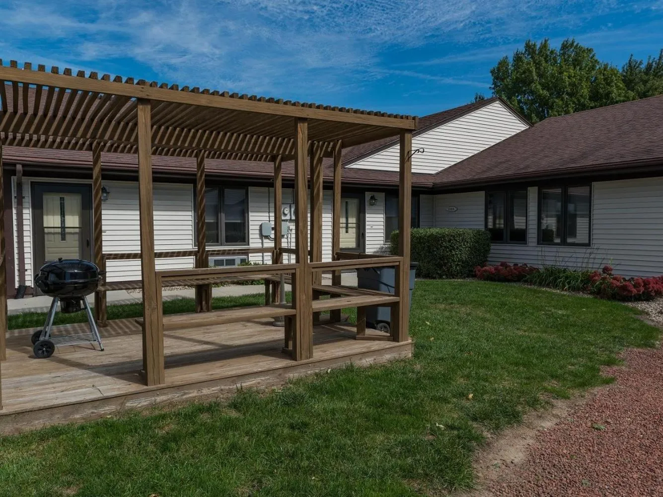 Property building in Lake Panorama National Resort