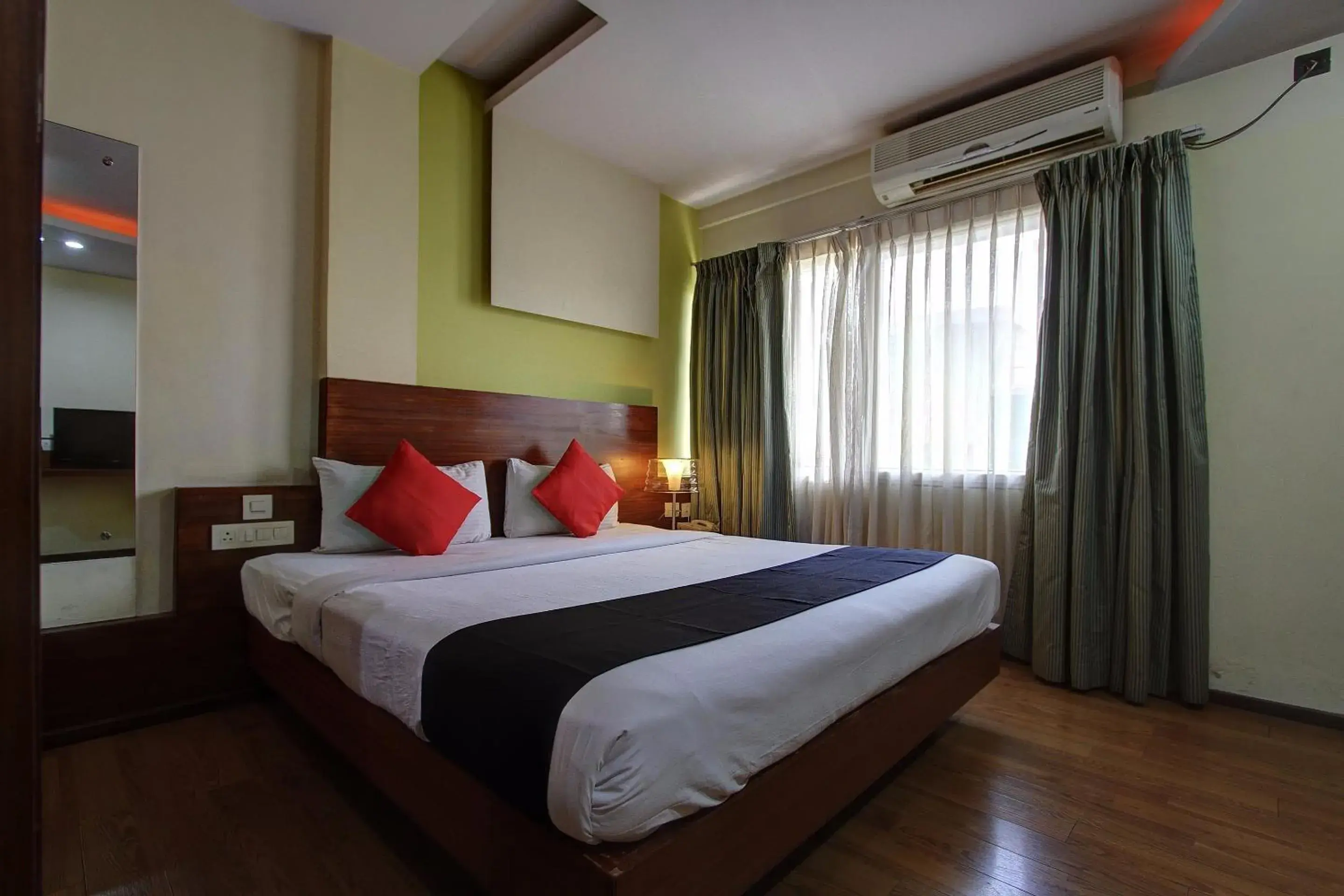 Bedroom, Bed in Collection O Sri Sai Palace Bedroom, Bed in Collection O Sri Sai Palace