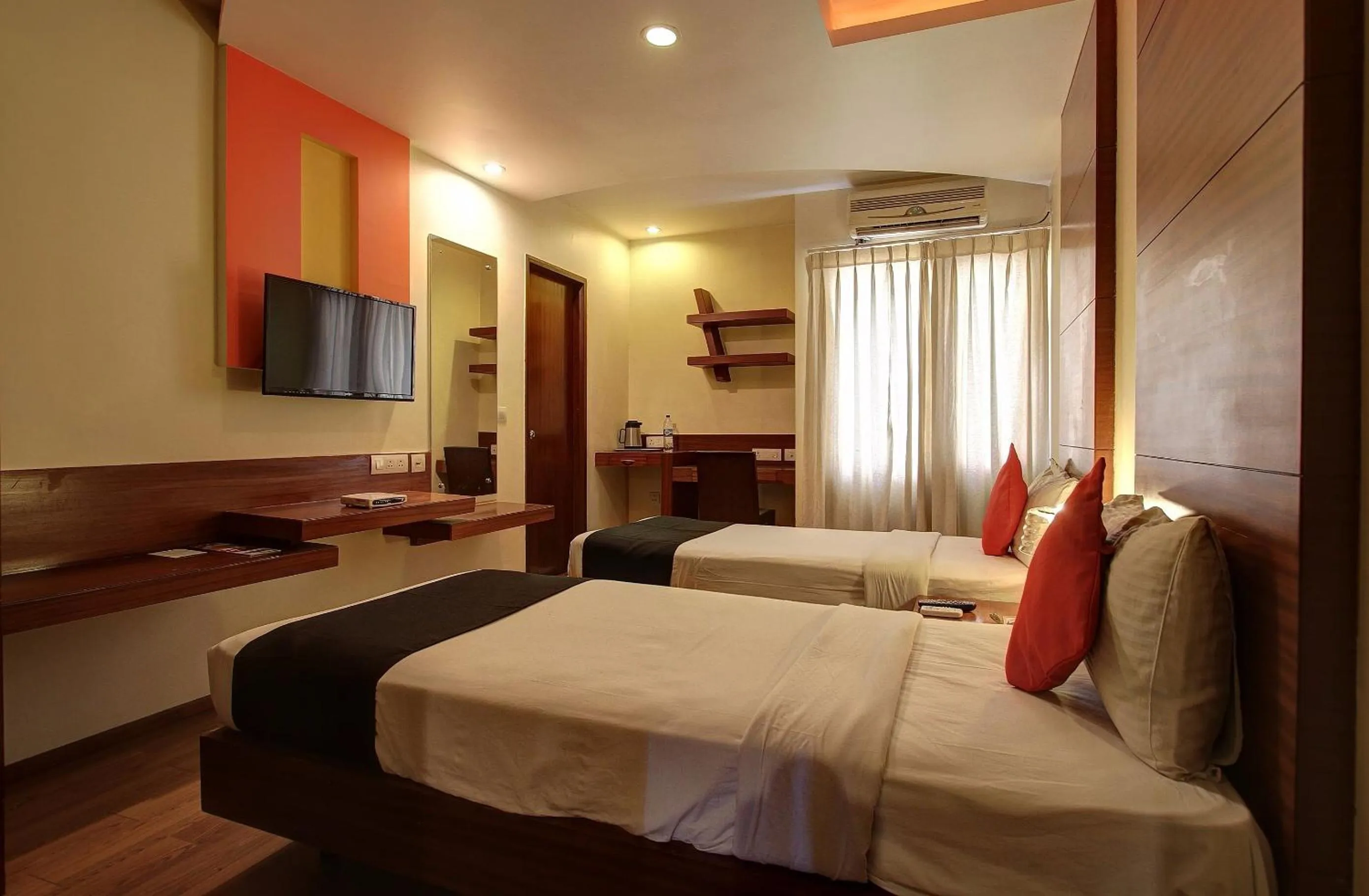 Bedroom, Bed in Collection O Sri Sai Palace