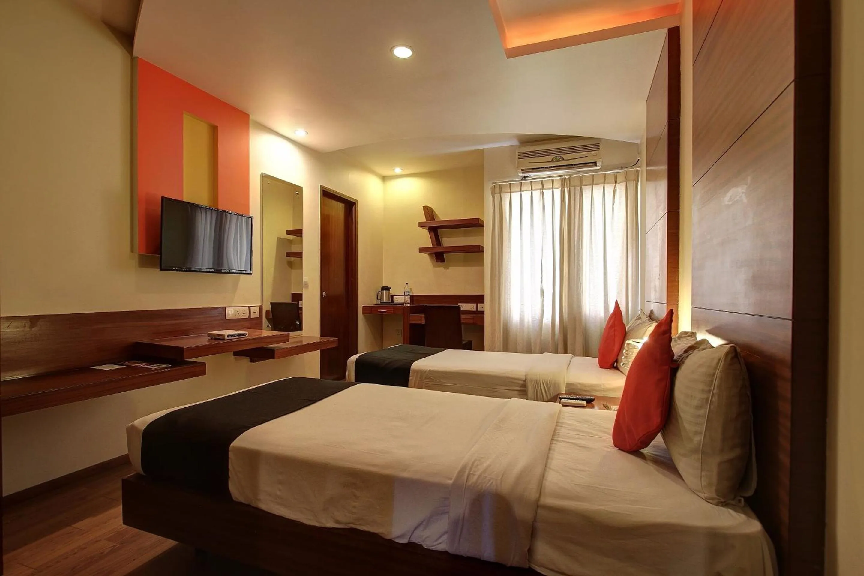 Bedroom, Bed in Collection O Sri Sai Palace