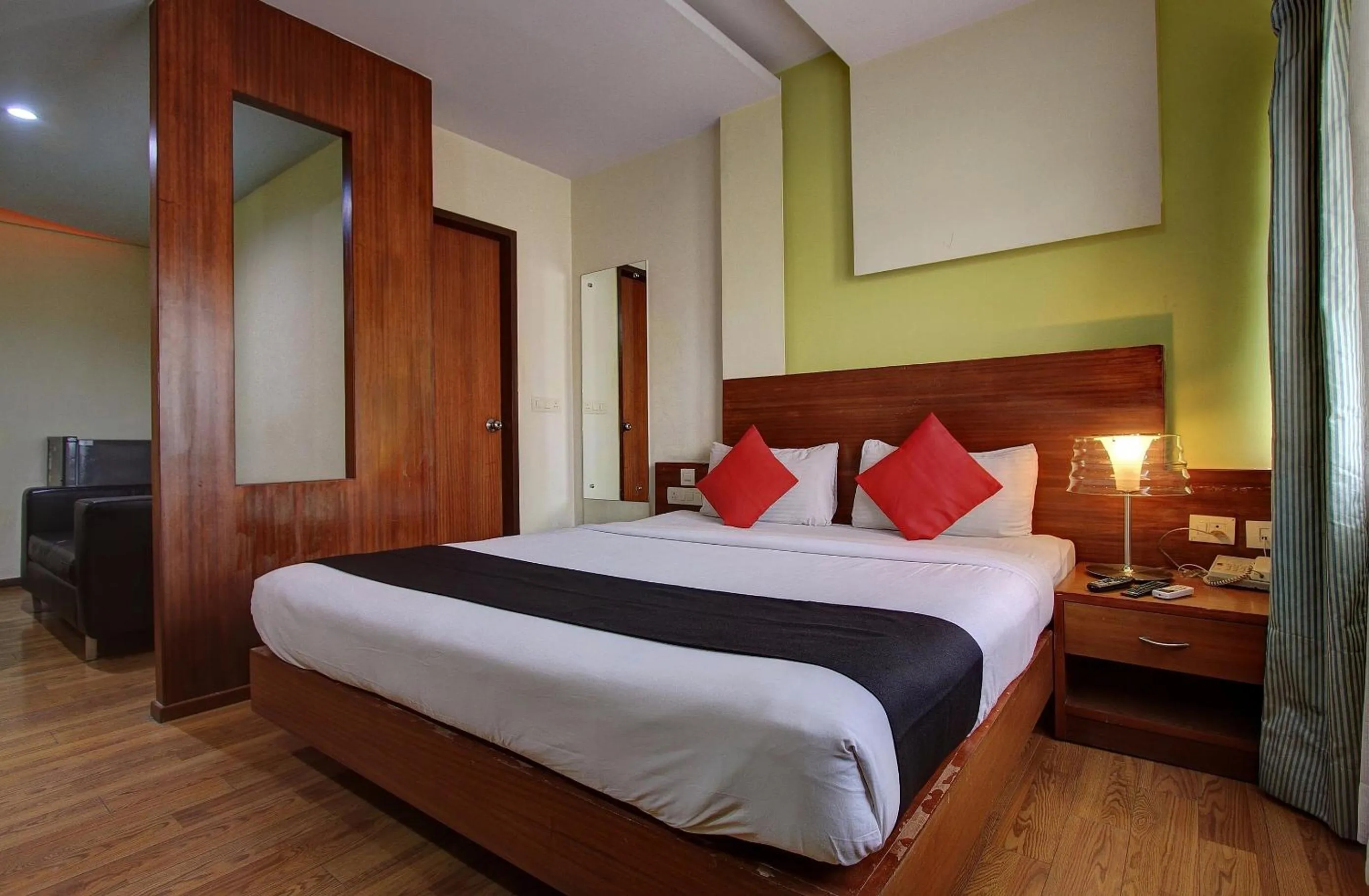 Bedroom, Bed in Collection O Sri Sai Palace